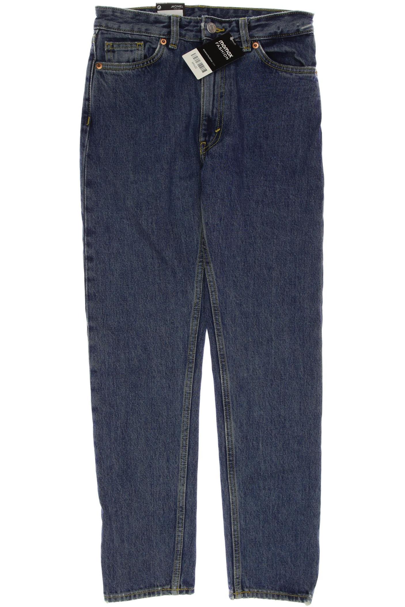 

Monki Damen Jeans, blau, Gr. 25