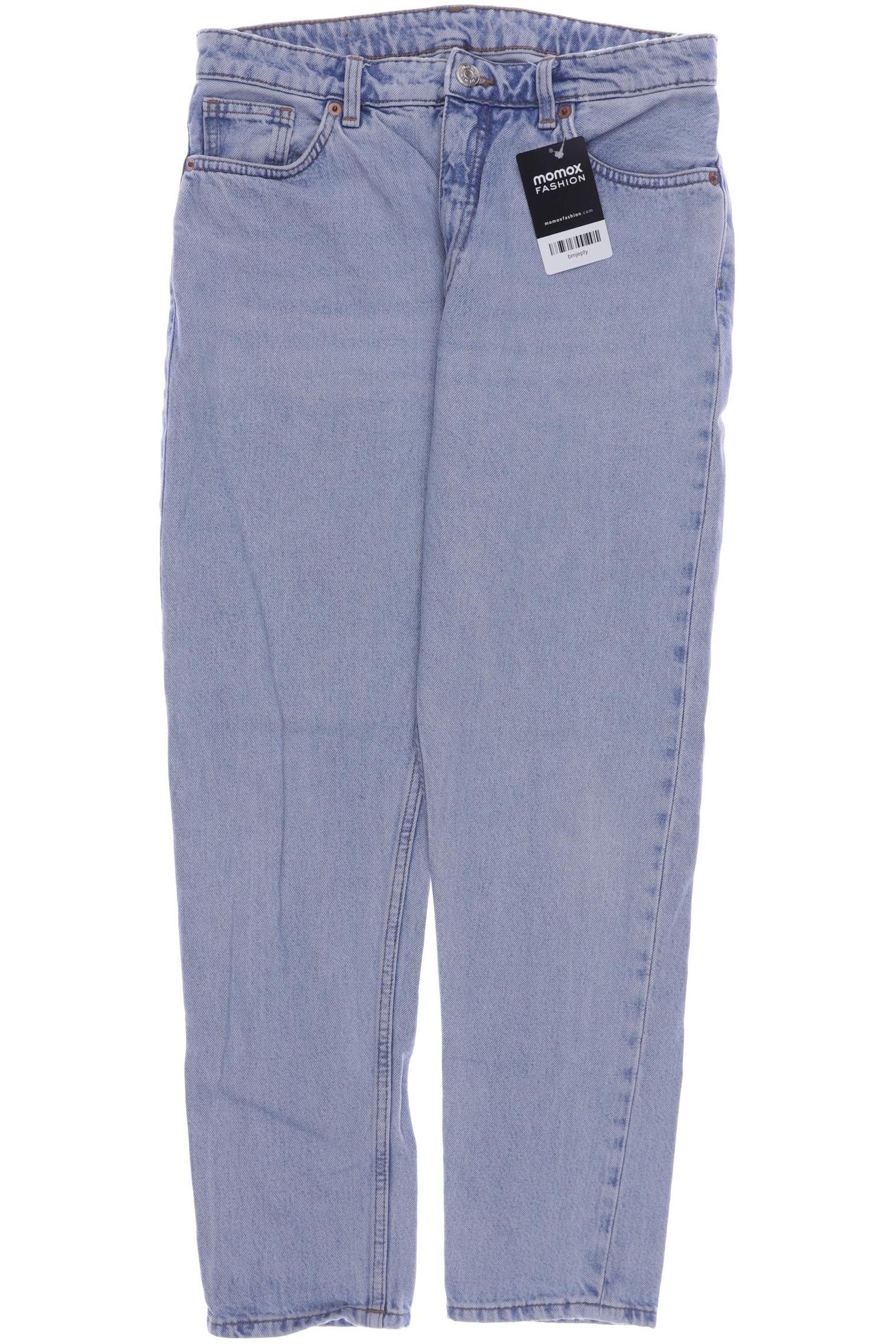 

MONKI Damen Jeans, hellblau