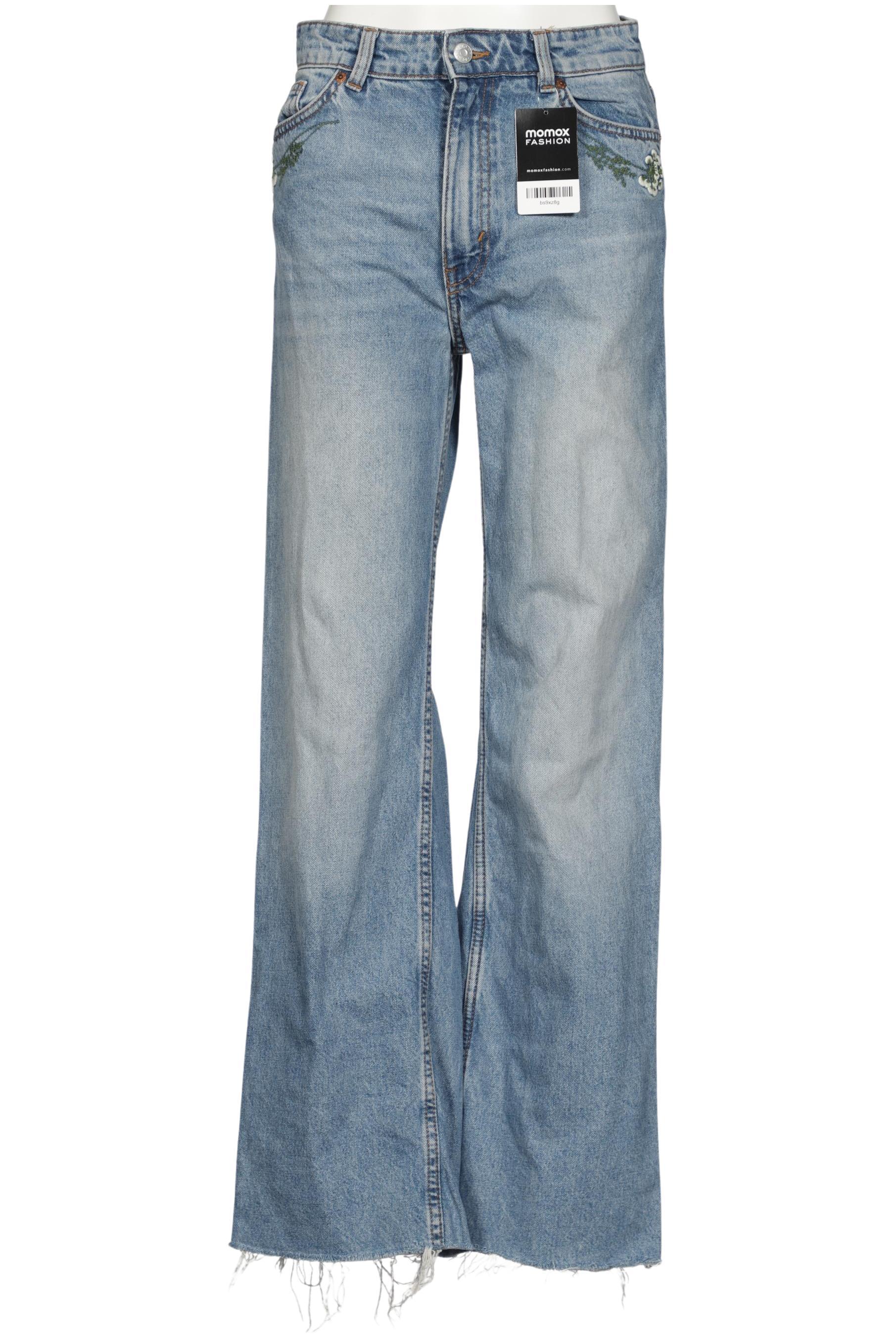 

Monki Damen Jeans, hellblau, Gr. 27