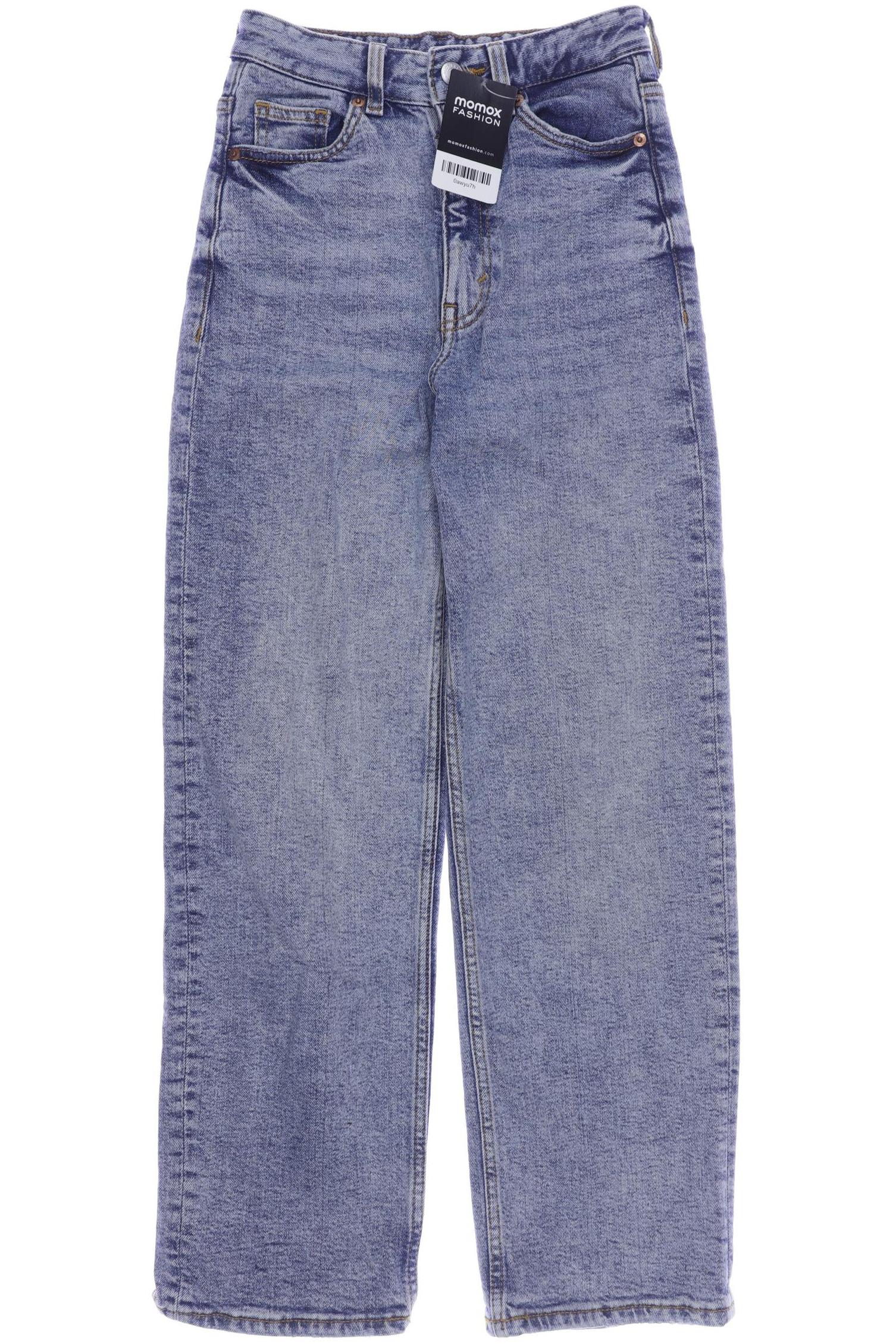 

Monki Damen Jeans, blau, Gr. 25