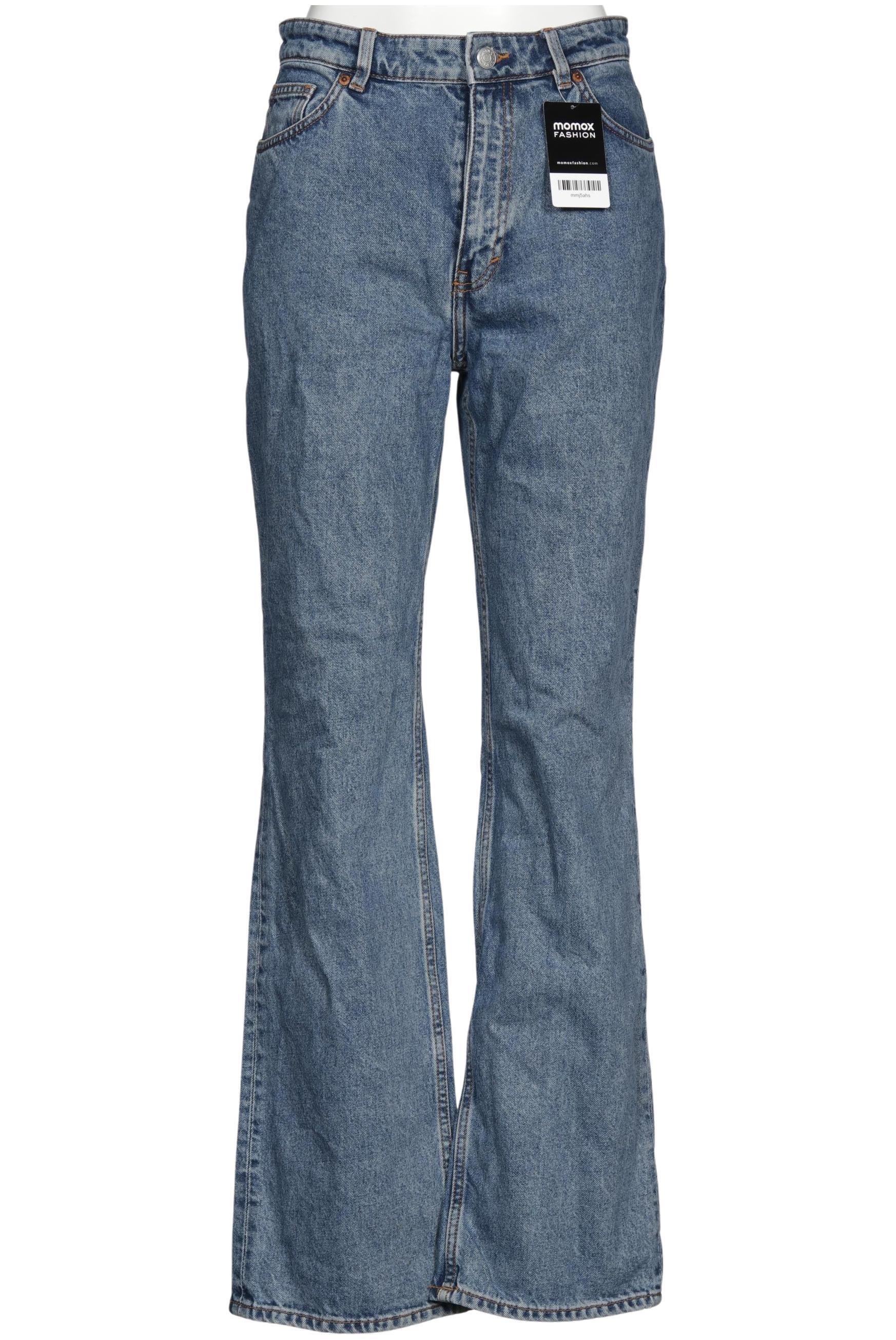 

Monki Damen Jeans, blau, Gr. 28
