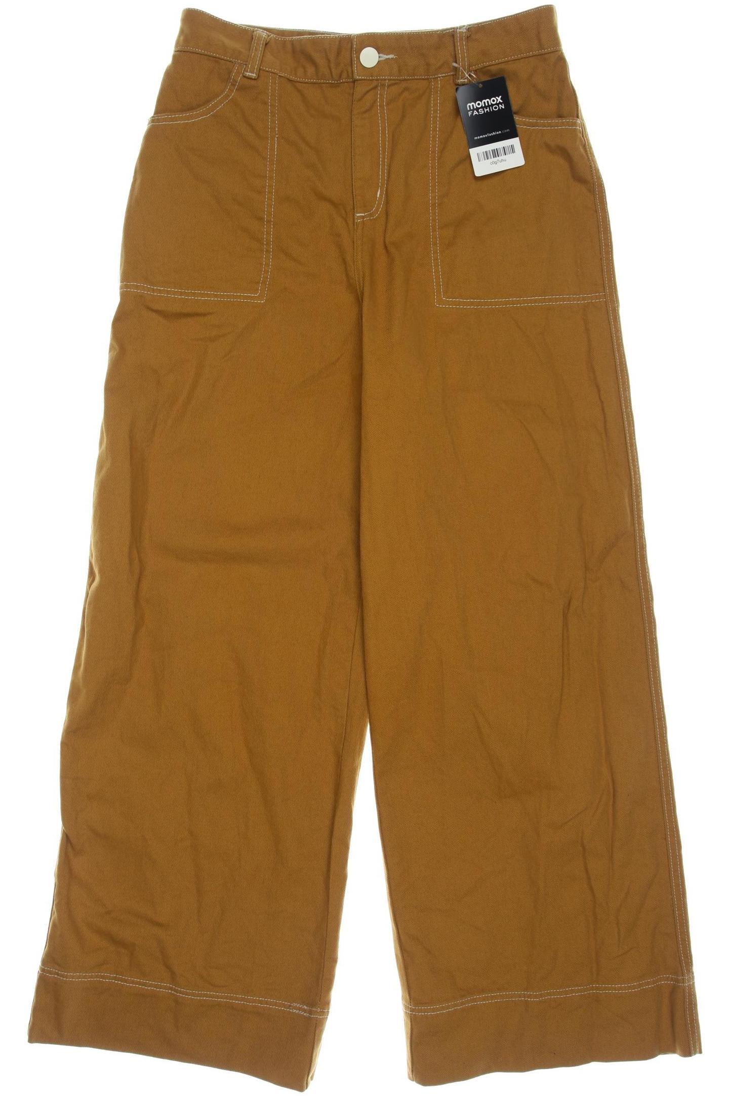 

Monki Damen Jeans, orange, Gr. 40