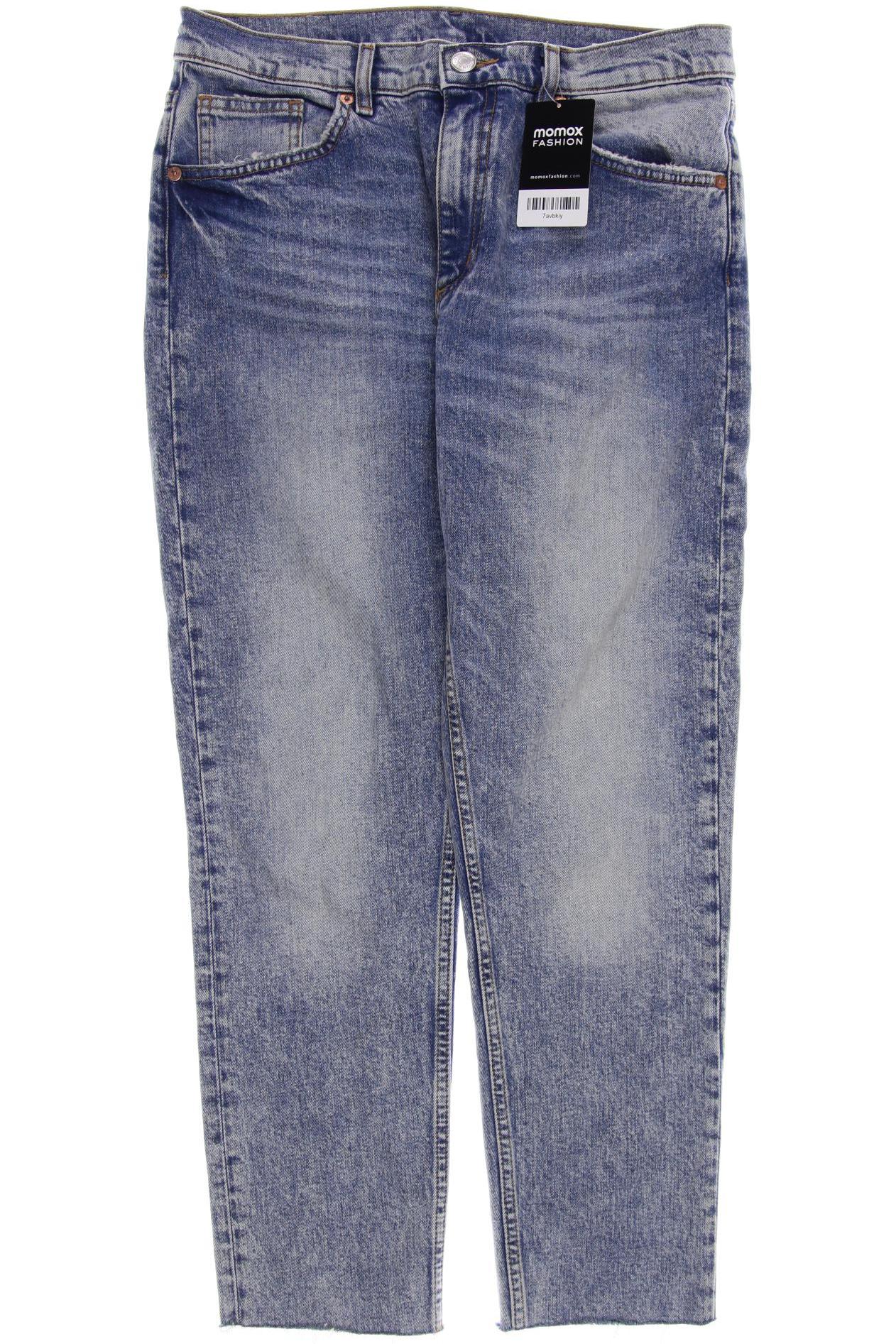 

MONKI Damen Jeans, marineblau