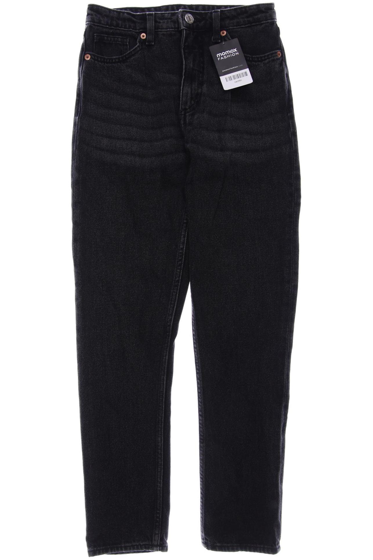 

MONKI Damen Jeans, schwarz