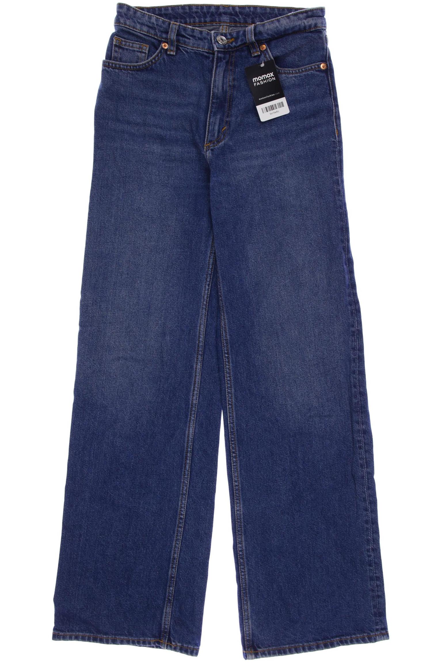 

Monki Damen Jeans, blau, Gr. 26