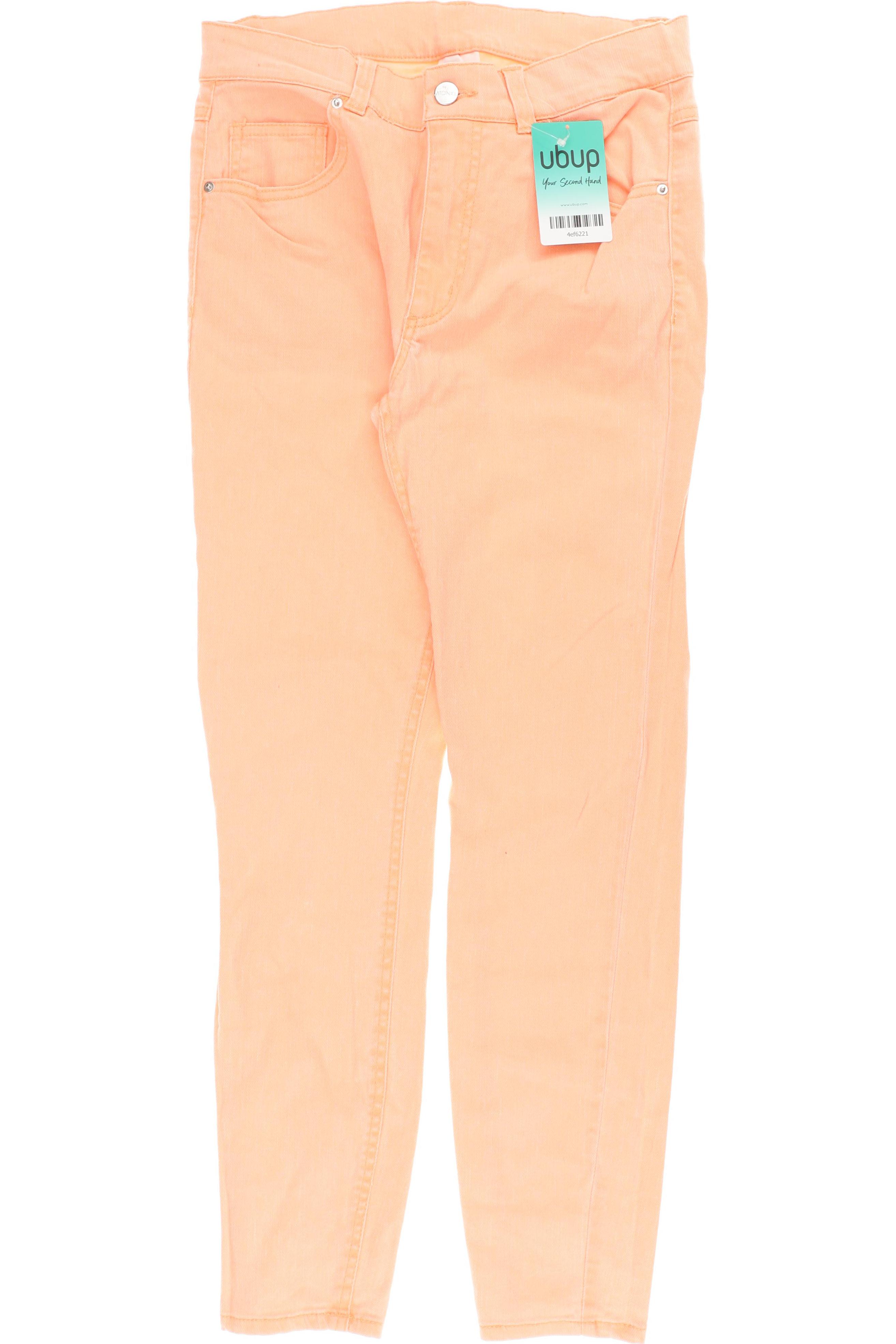 

Monki Damen Jeans, pink, Gr. 0