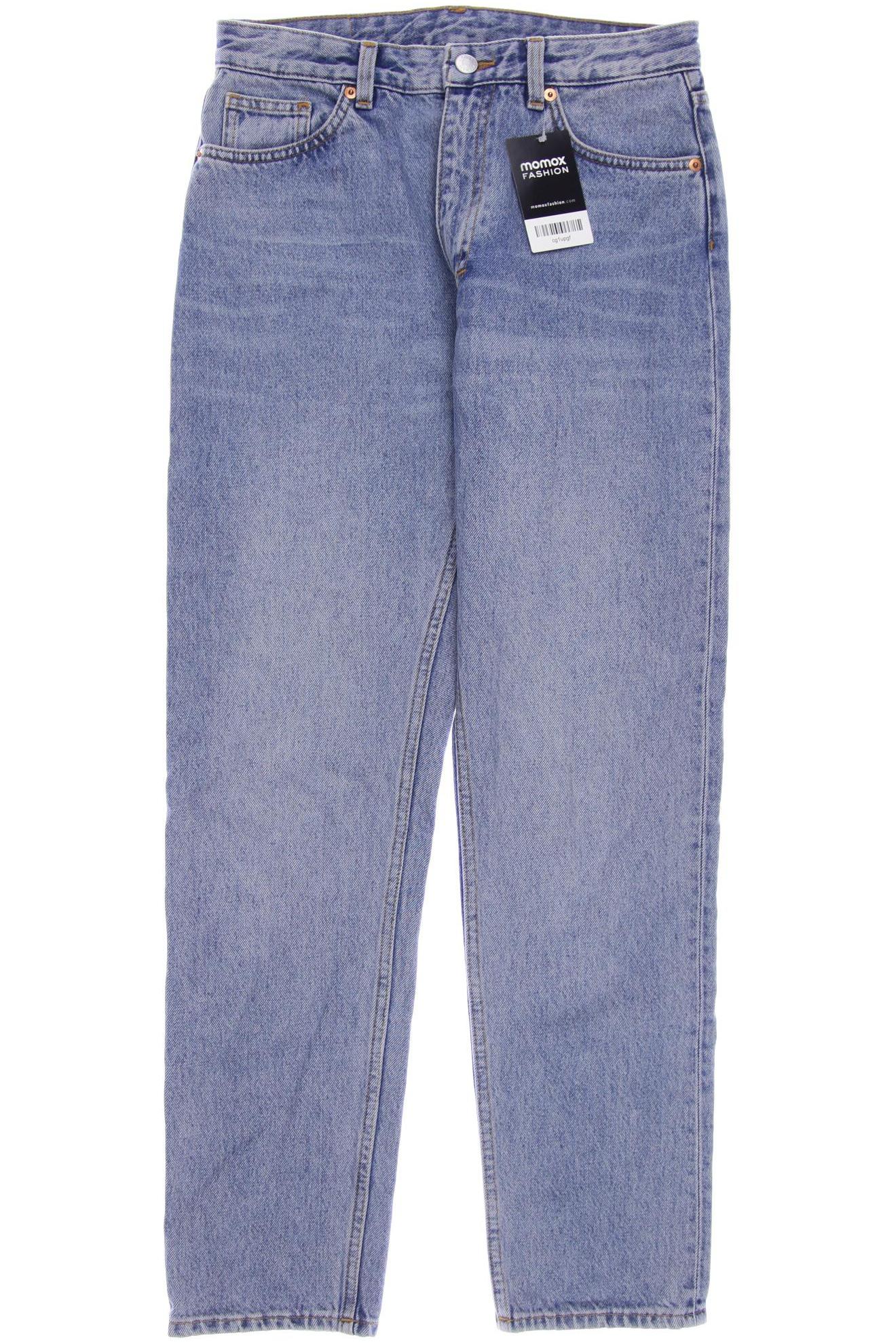 

MONKI Damen Jeans, hellblau