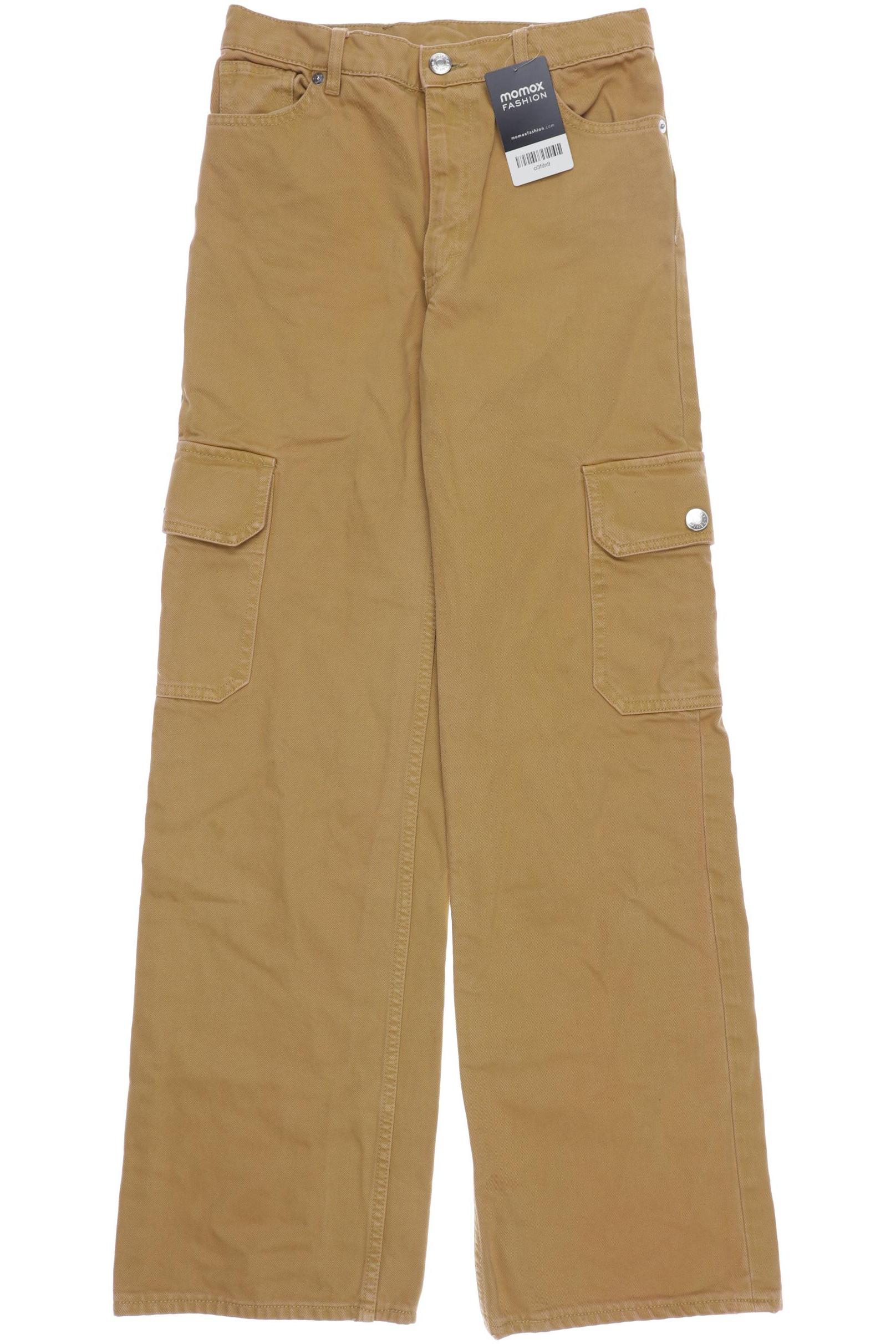 Thumbnail - Monki Damen Jeans, orange, Gr. 26
