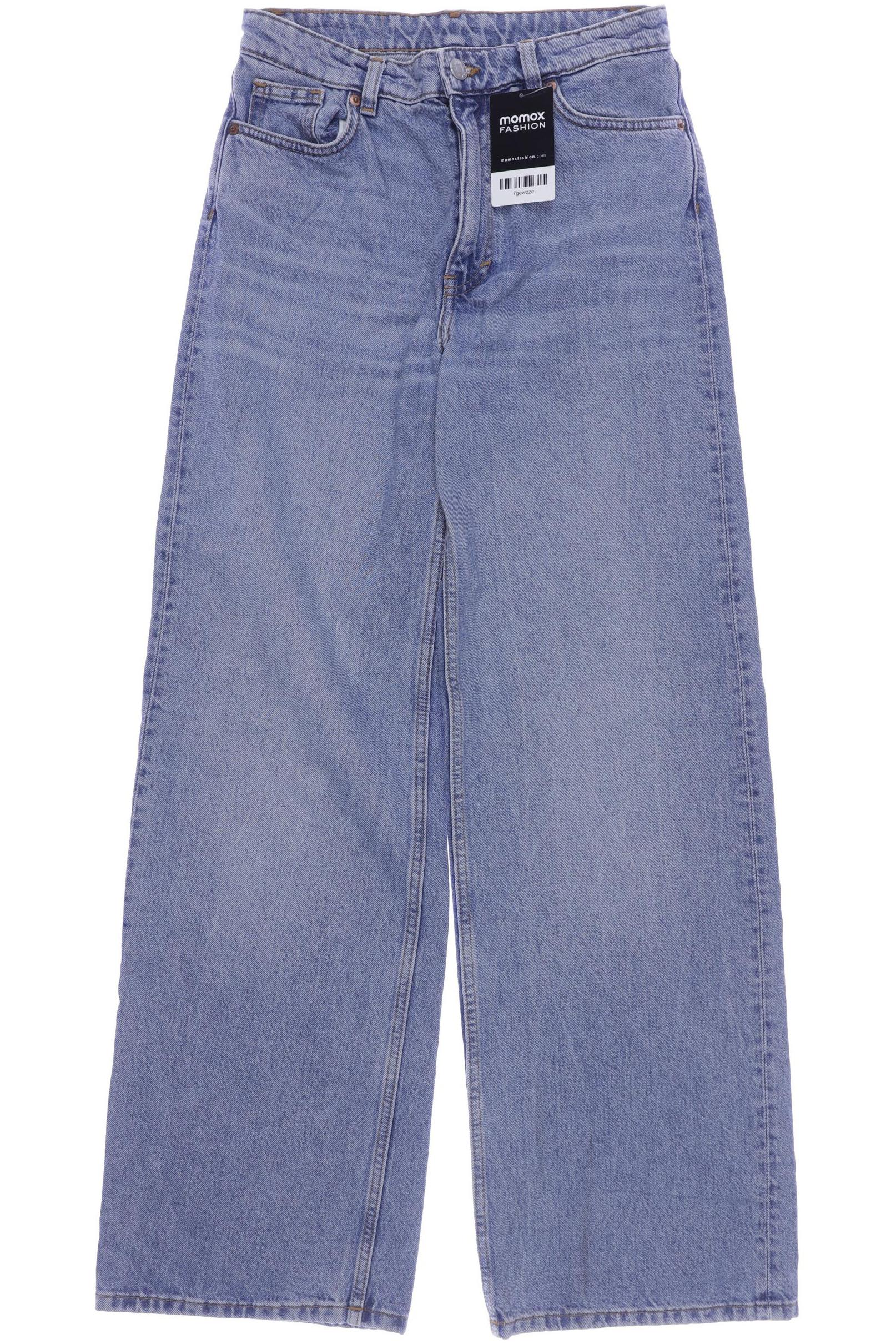 

Monki Damen Jeans, blau, Gr. 36