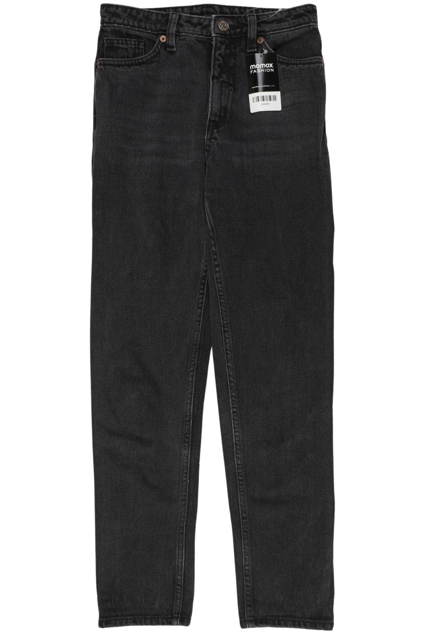 

Monki Damen Jeans, schwarz, Gr. 24