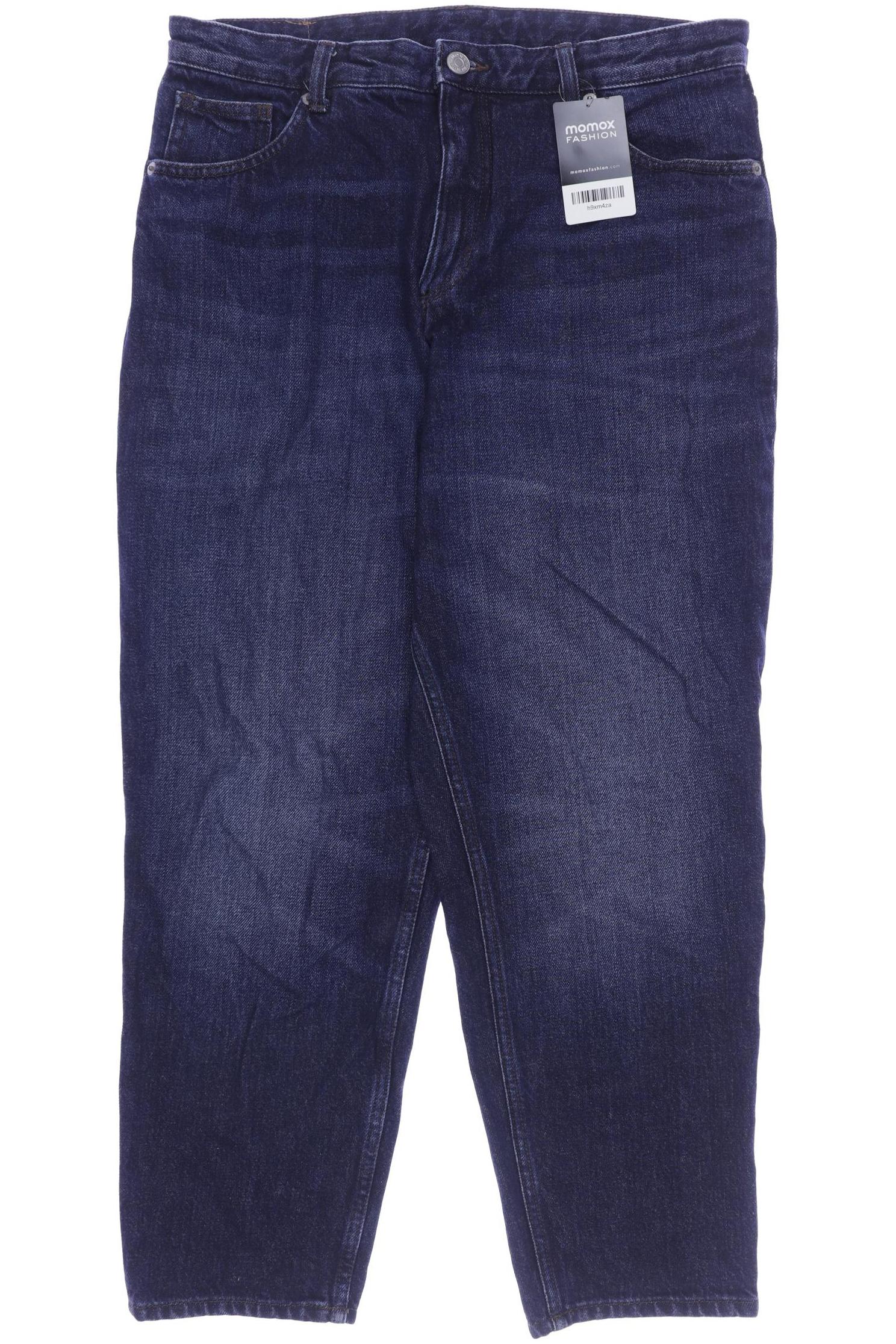 

Monki Damen Jeans, marineblau, Gr. 32