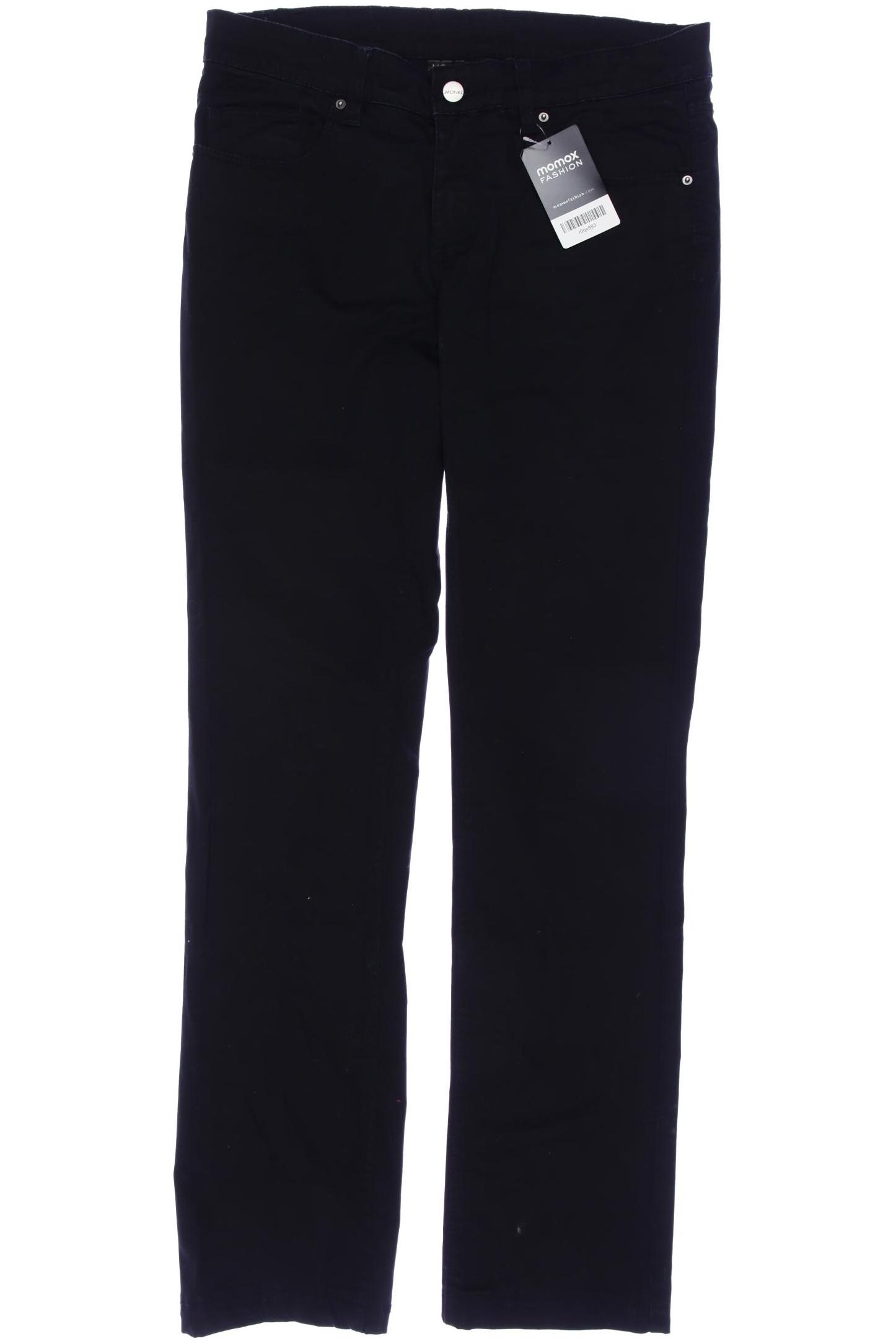 

MONKI Damen Jeans, schwarz