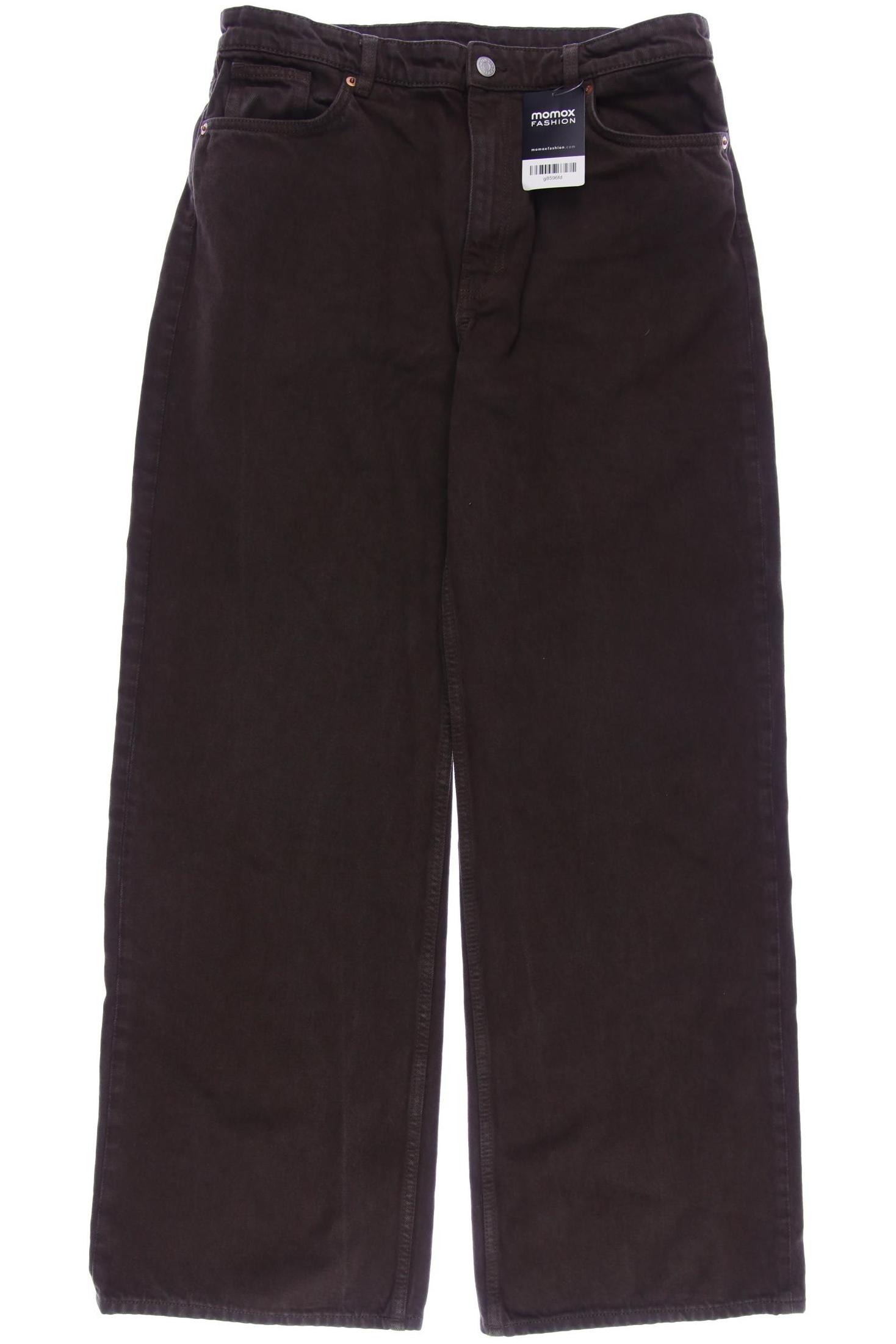

Monki Damen Jeans, braun, Gr. 32