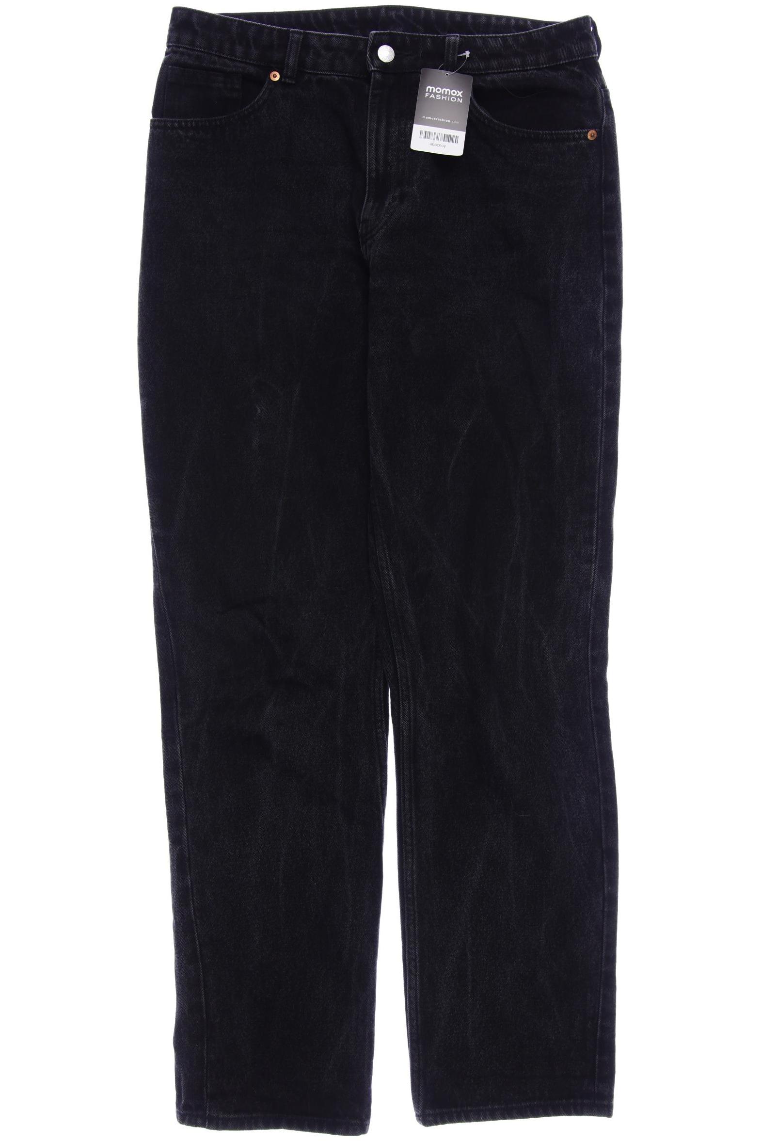 

MONKI Damen Jeans, schwarz