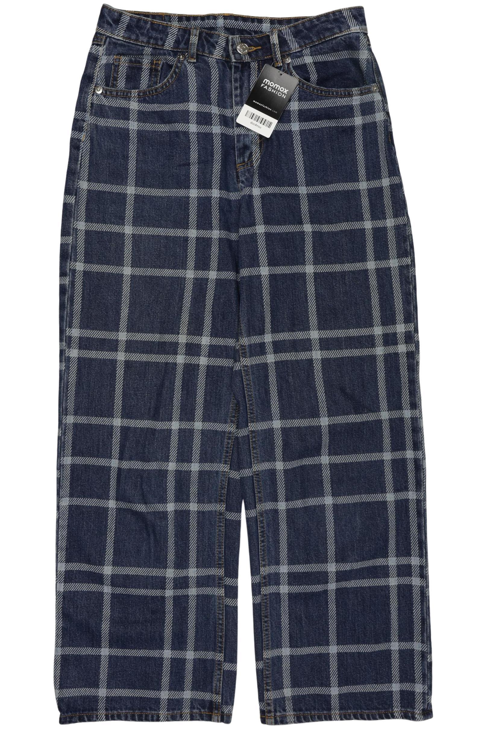 

Monki Damen Jeans, marineblau, Gr. 26