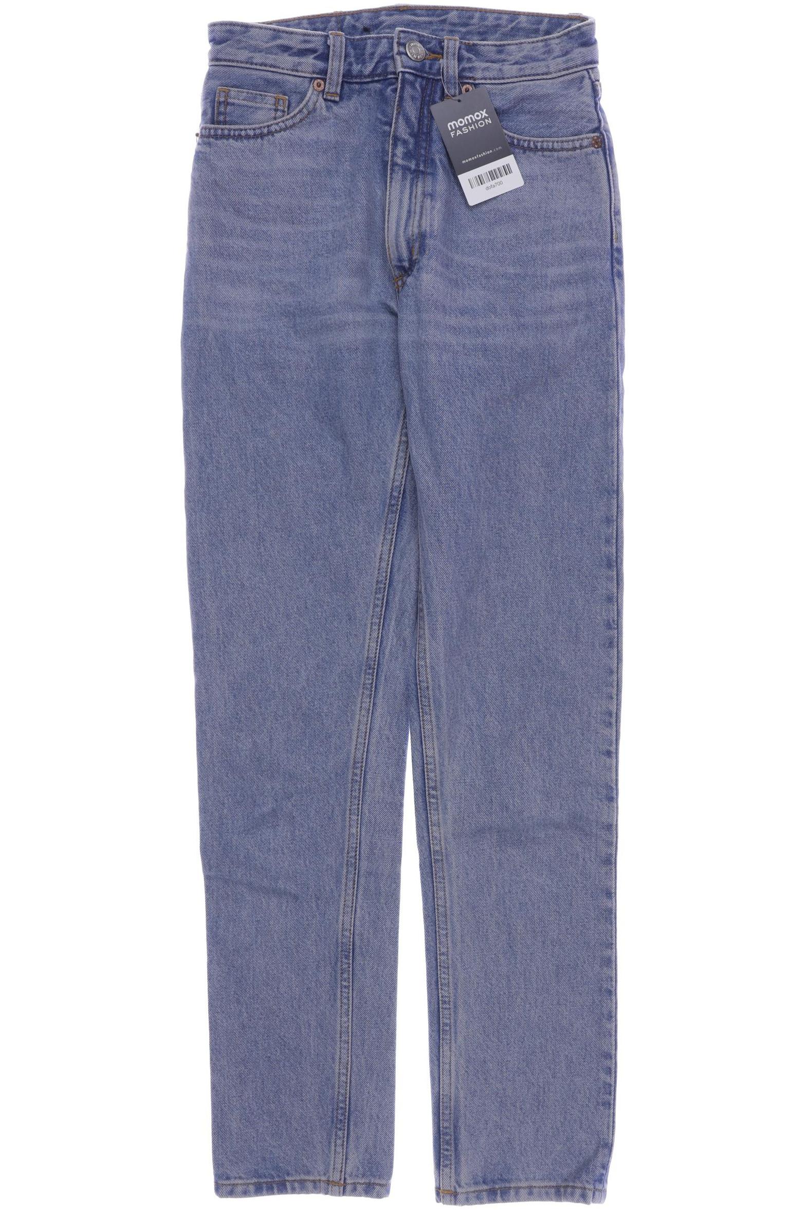 

MONKI Damen Jeans, blau