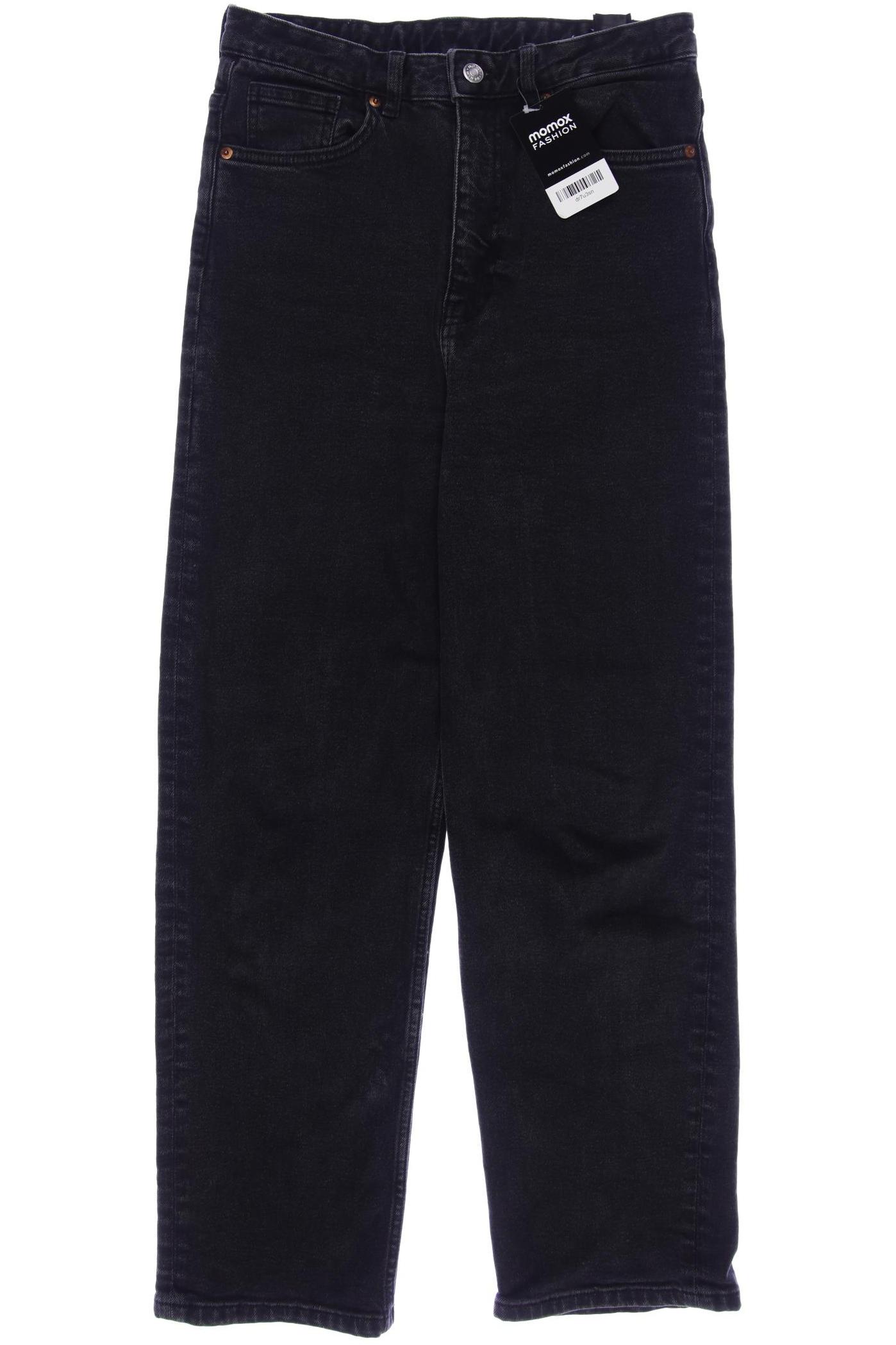 

MONKI Damen Jeans, grau