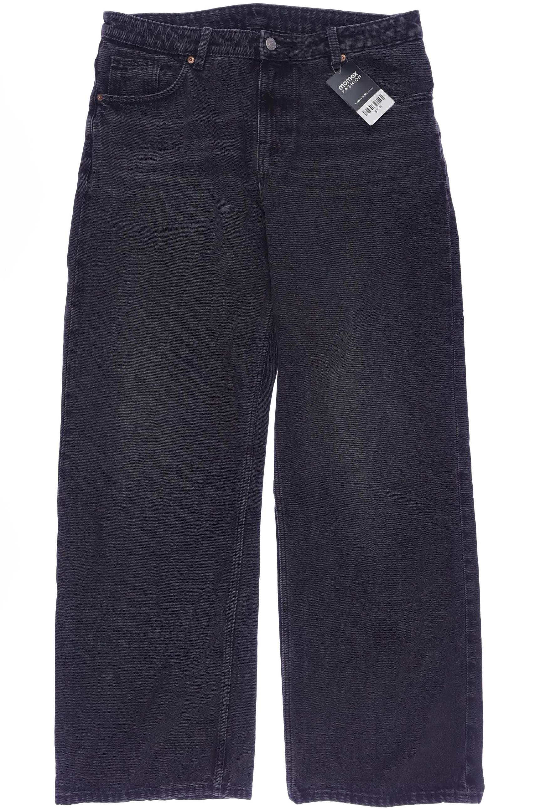 

Monki Damen Jeans, grau, Gr. 31