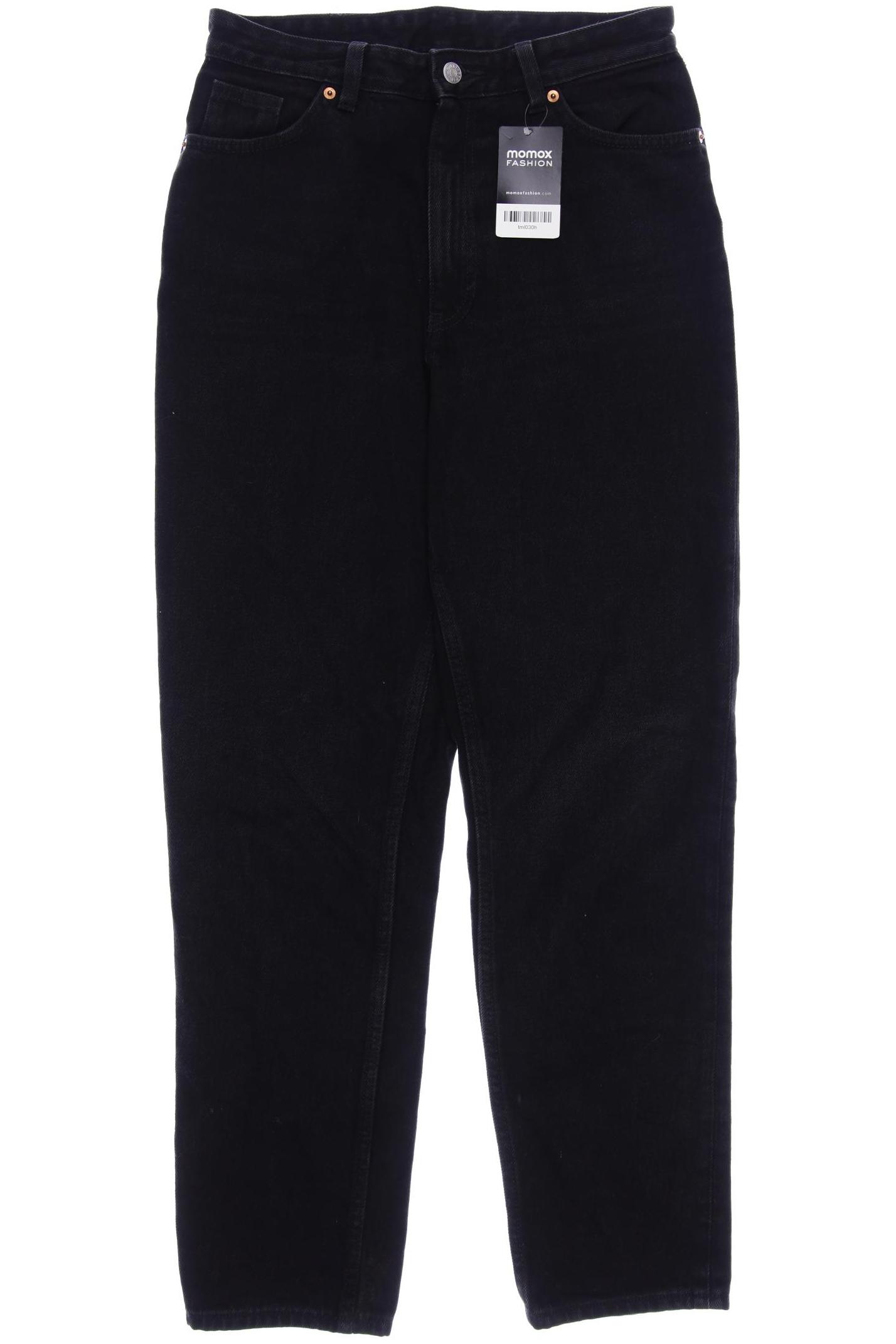 

MONKI Damen Jeans, schwarz