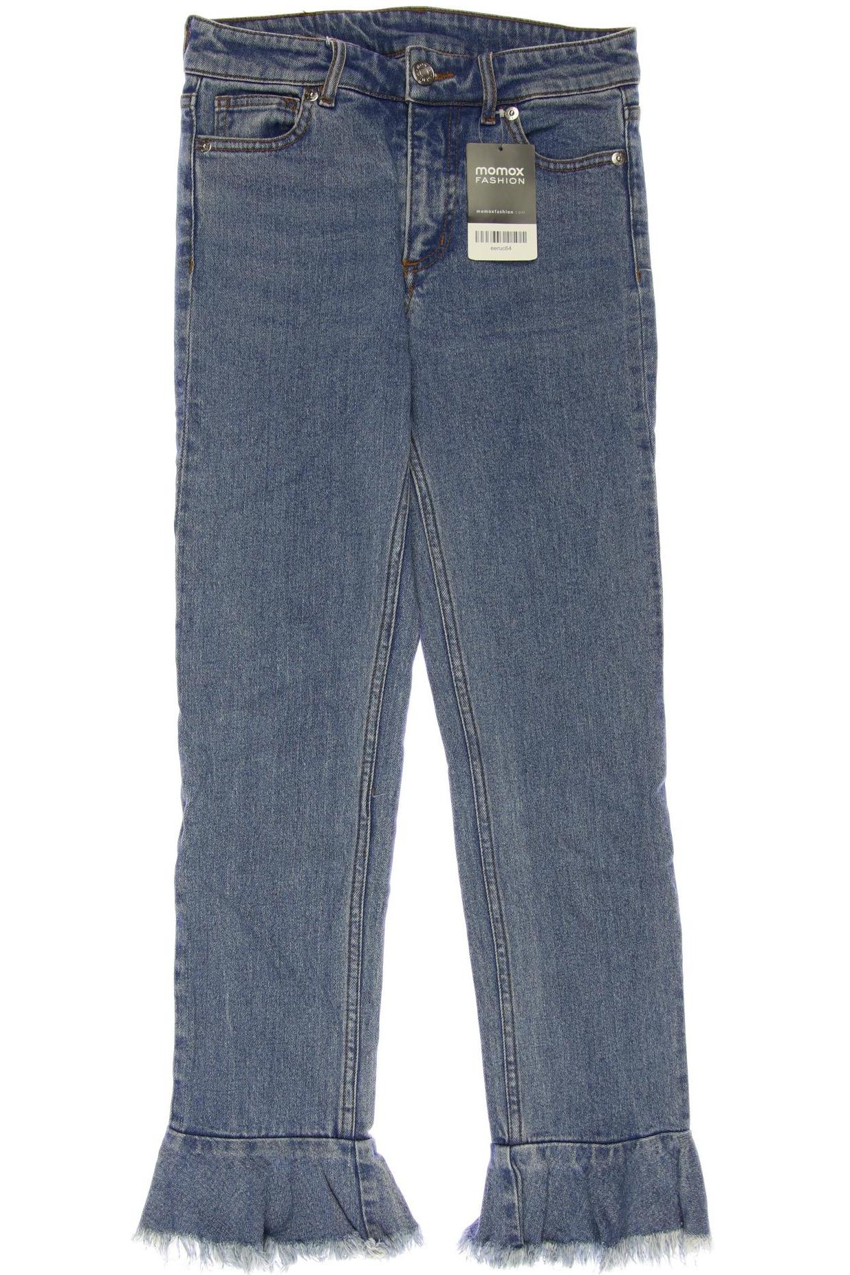 

Monki Damen Jeans, blau, Gr. 25