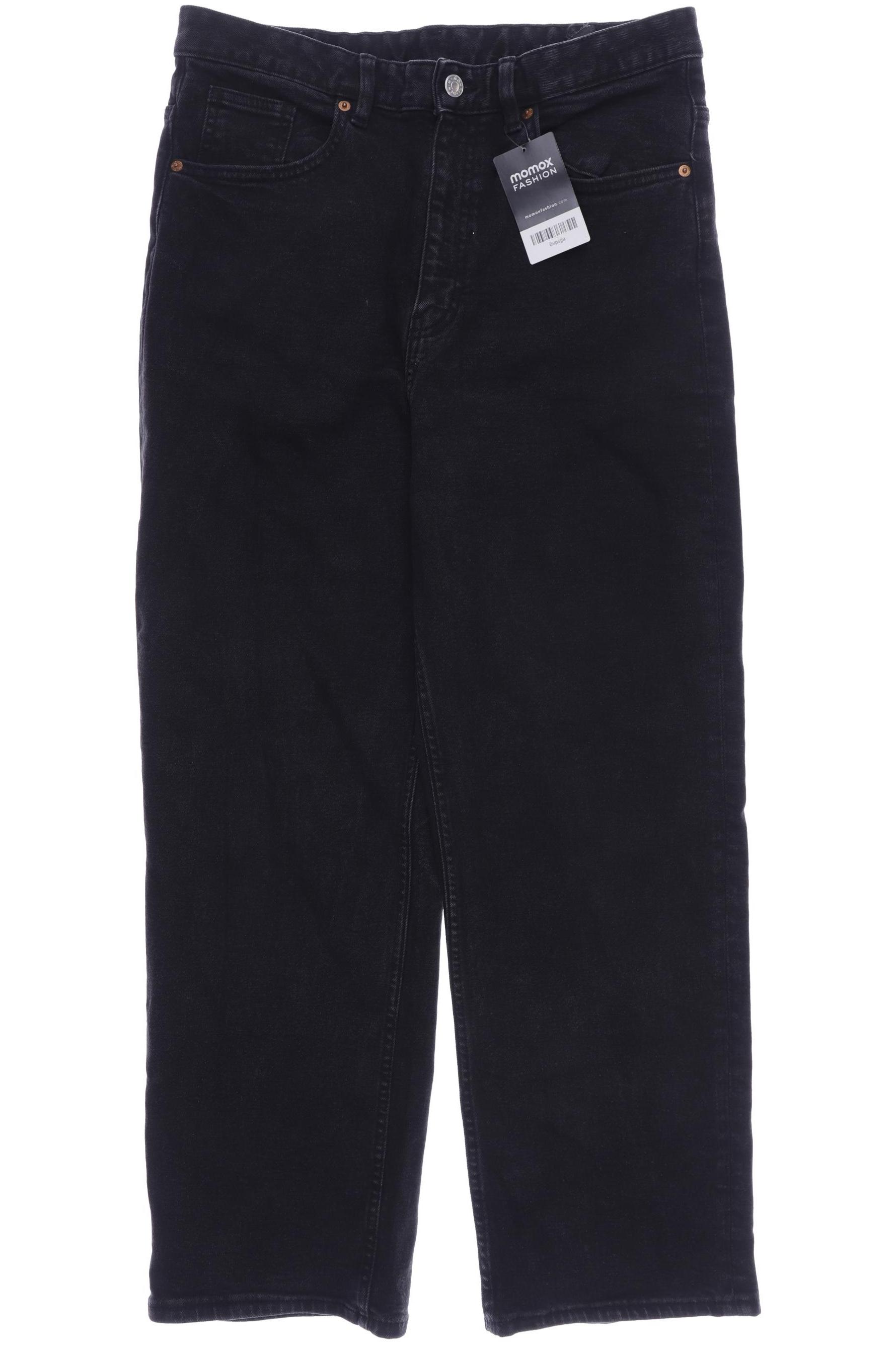

MONKI Damen Jeans, schwarz