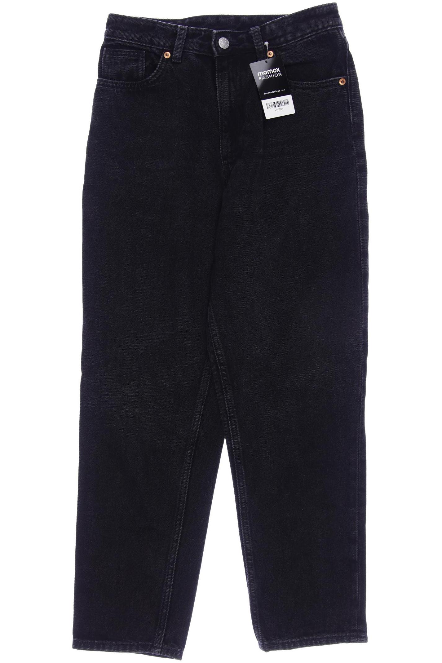 

MONKI Damen Jeans, grau