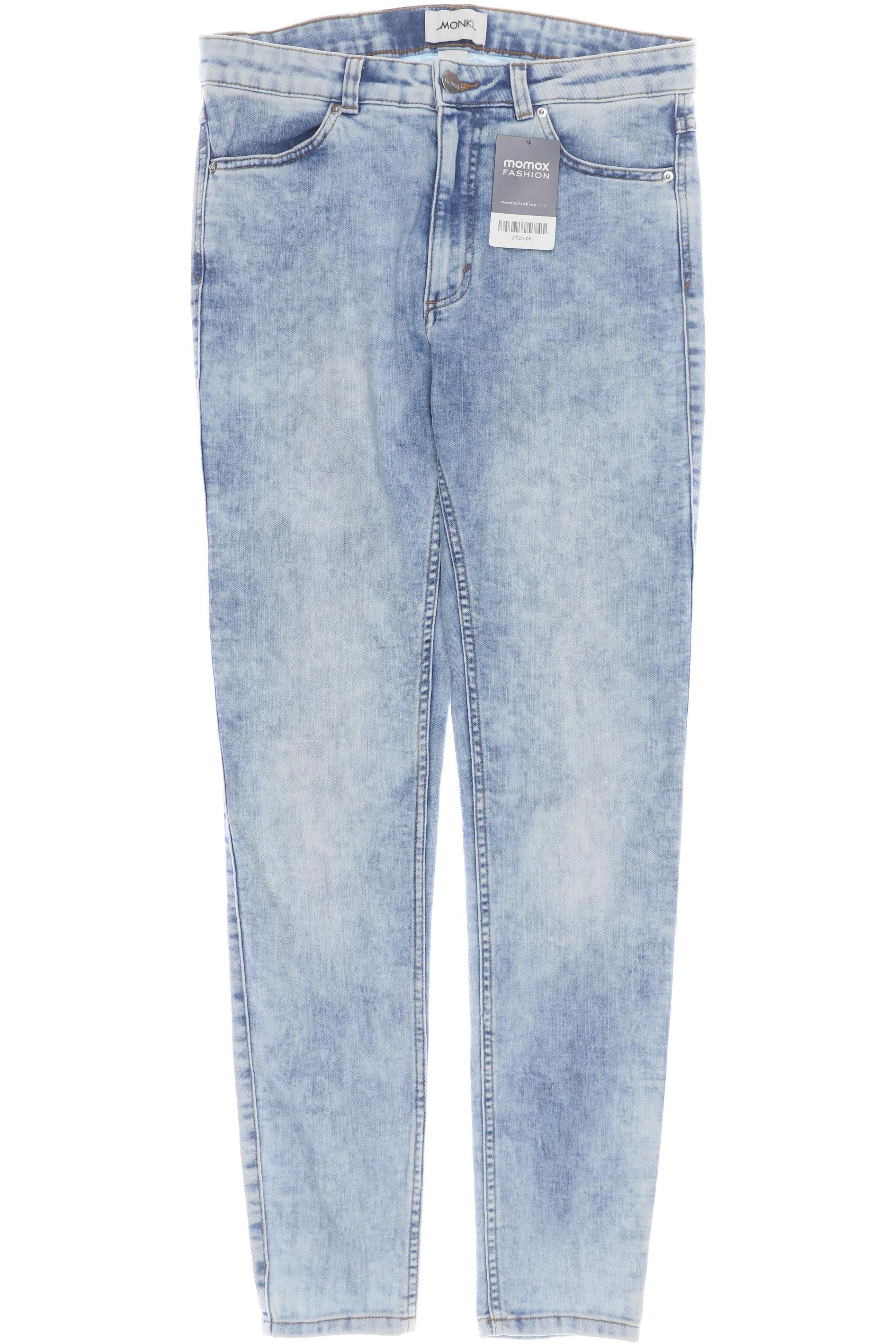 

Monki Damen Jeans, blau, Gr. 31