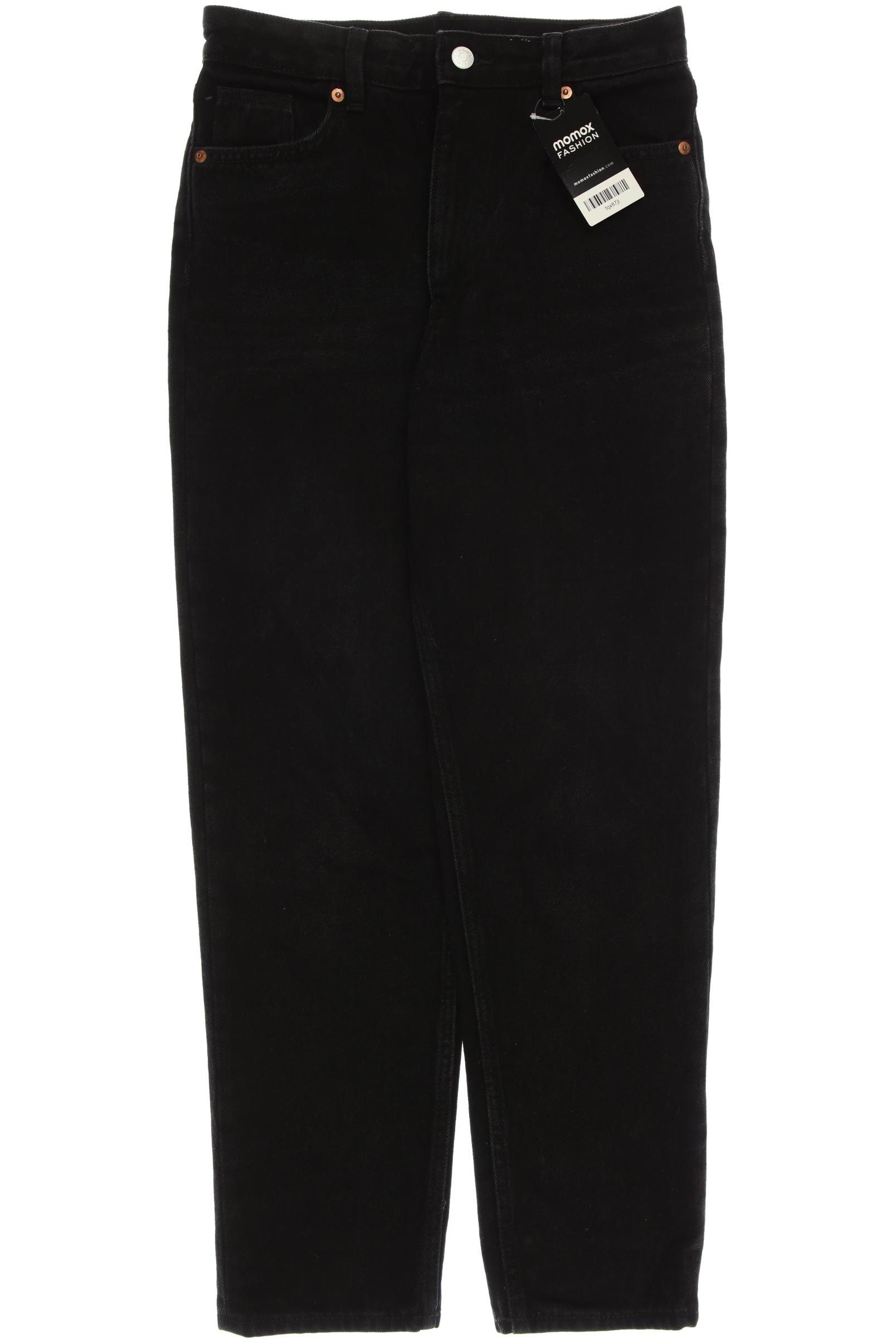 

Monki Damen Jeans, schwarz, Gr. 27