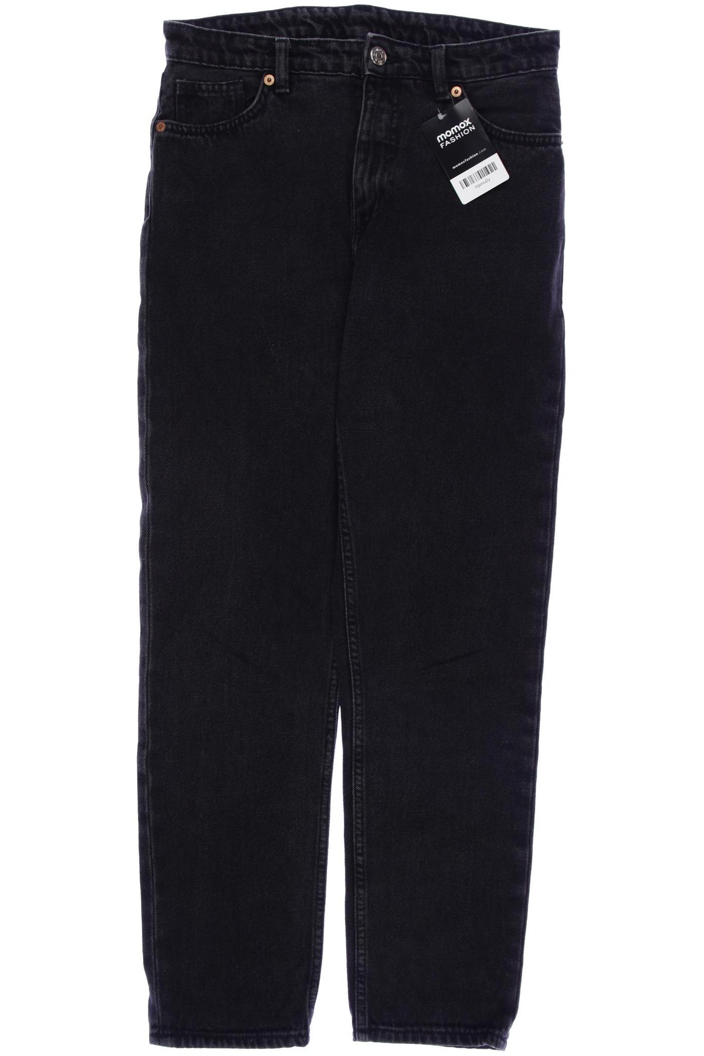 

Monki Damen Jeans, schwarz, Gr. 29
