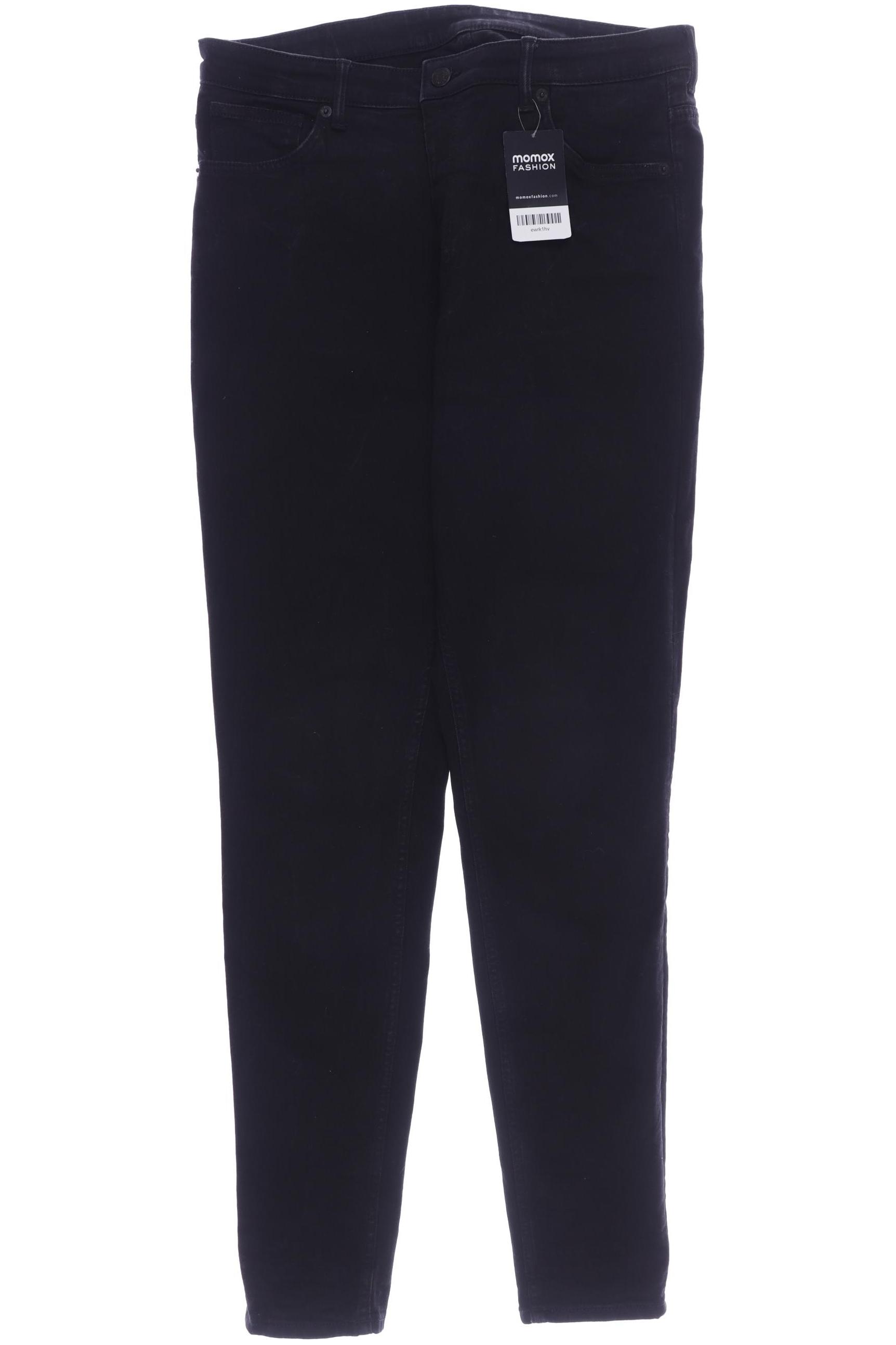 

MONKI Damen Jeans, schwarz