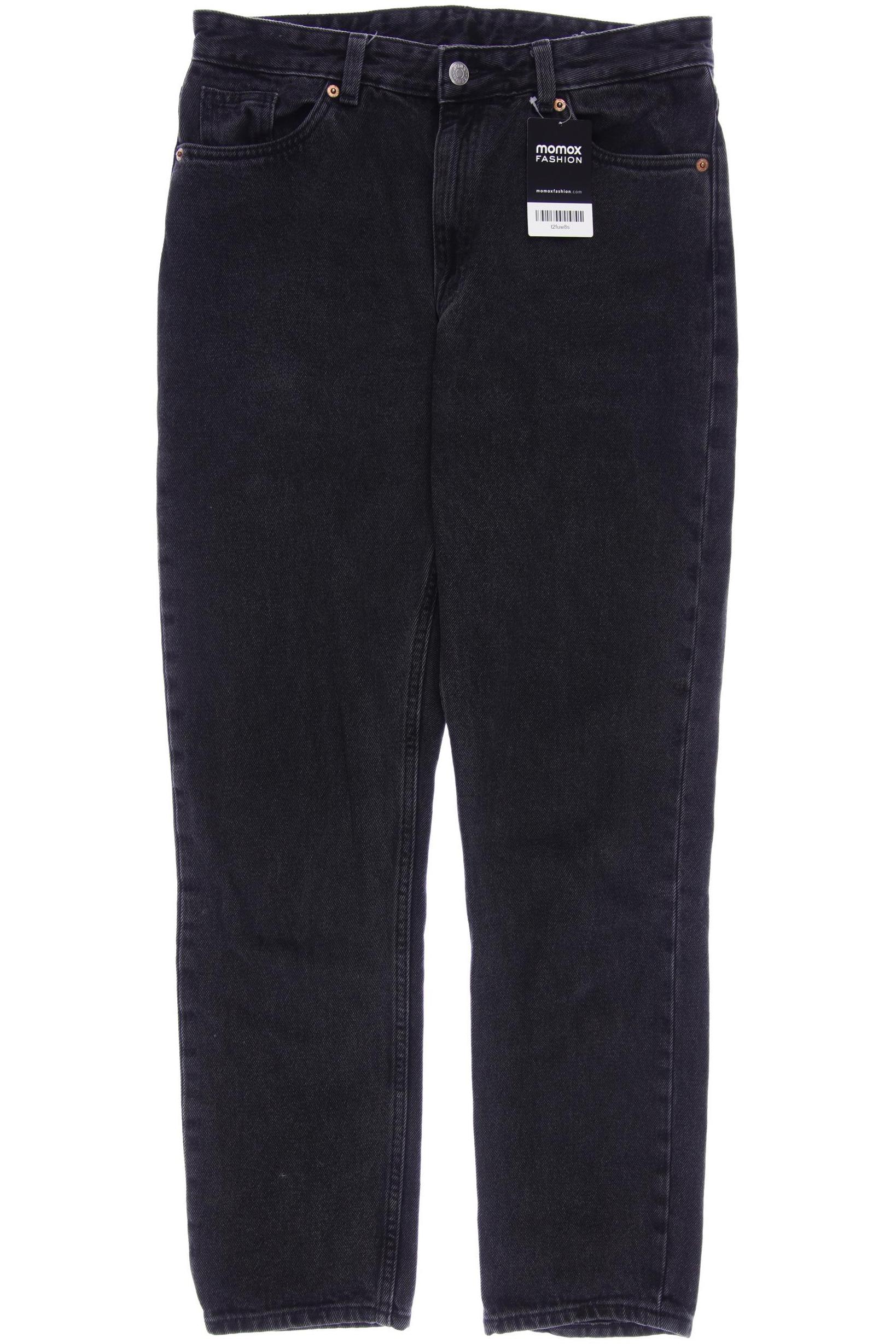 

MONKI Damen Jeans, grau