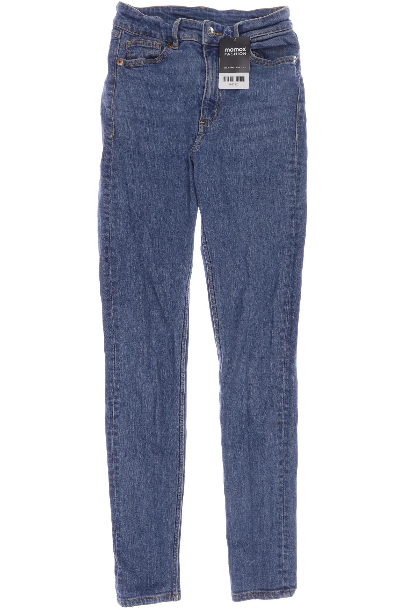 

MONKI Damen Jeans, blau