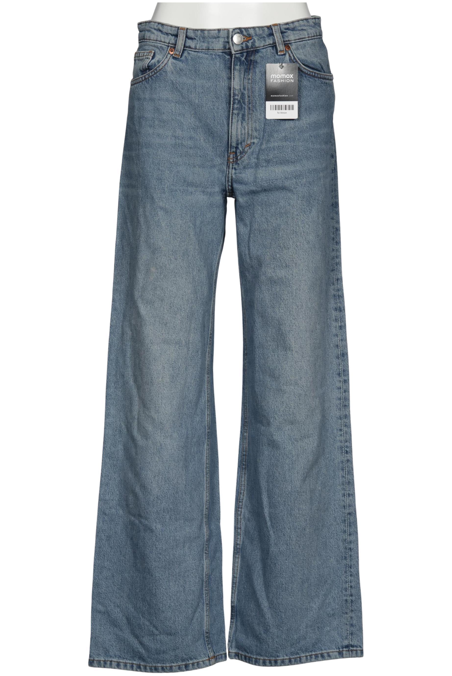 

Monki Damen Jeans, blau, Gr. 28