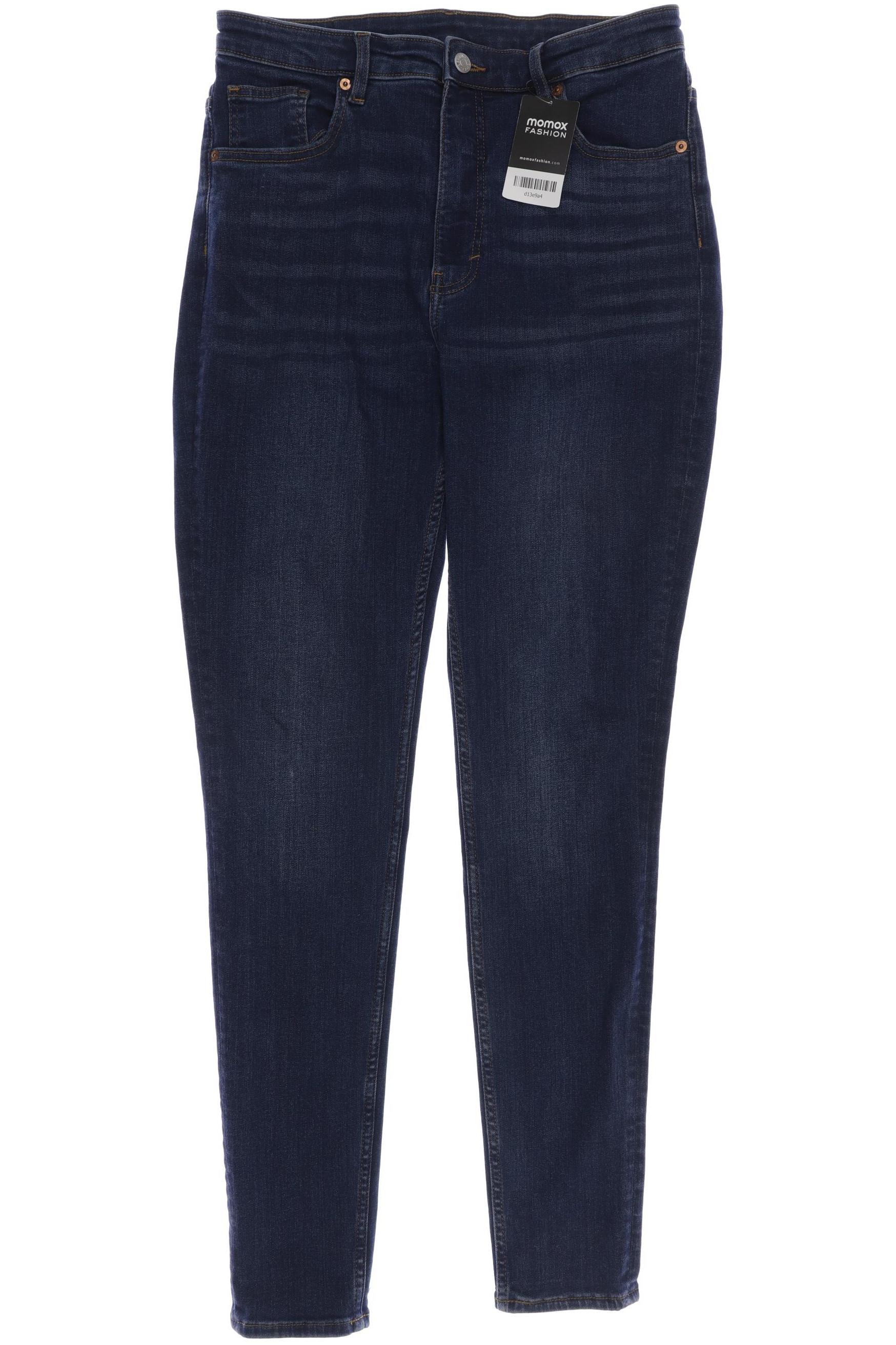

MONKI Damen Jeans, blau