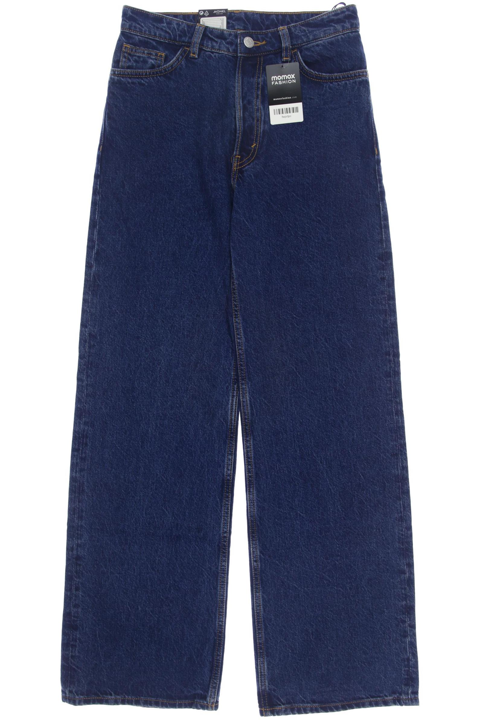 

Monki Damen Jeans, marineblau, Gr. 27