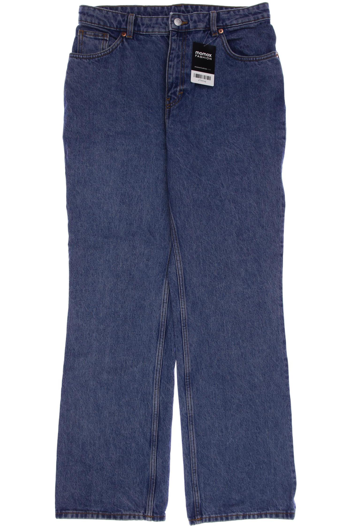 

Monki Damen Jeans, blau, Gr. 30