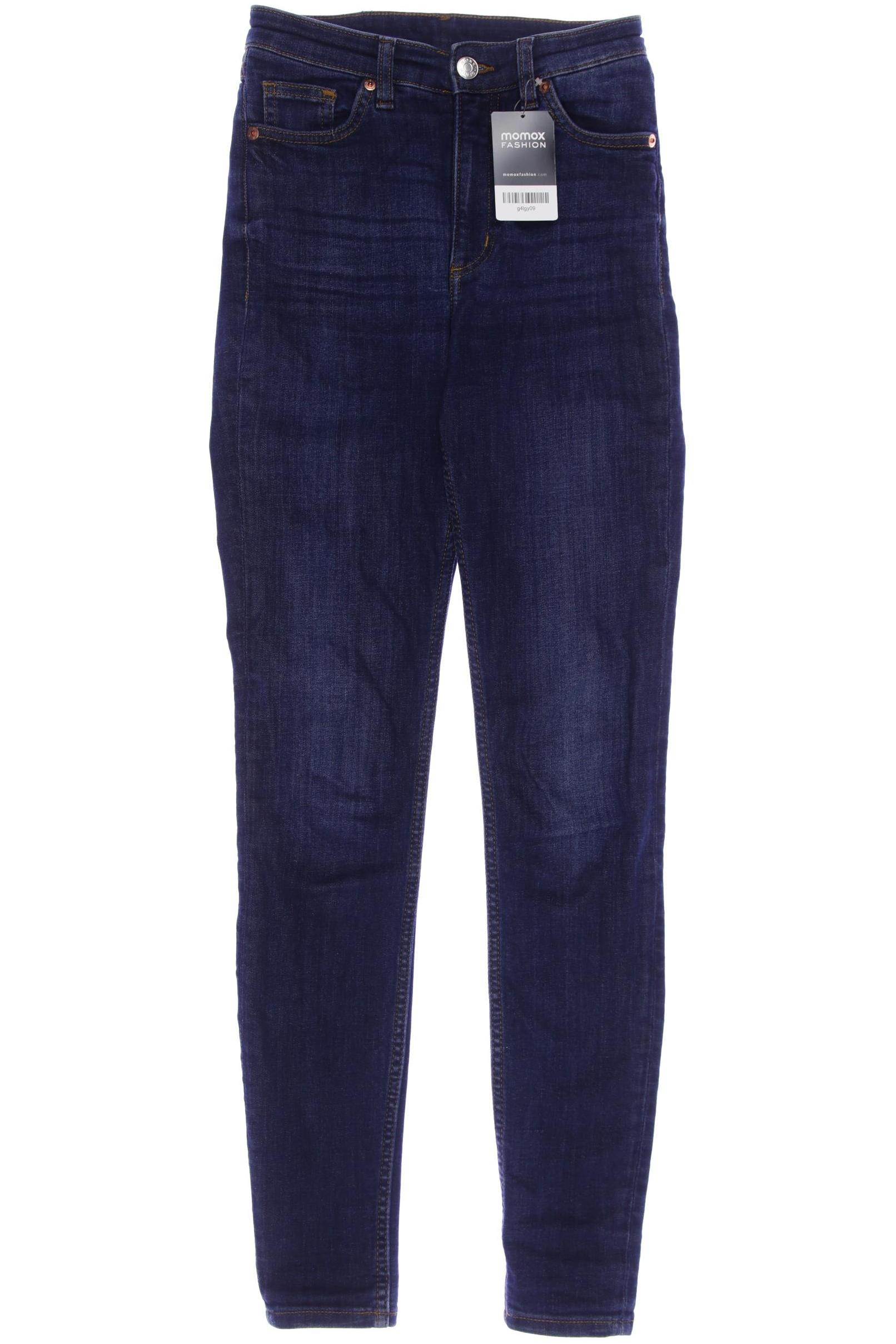 

Monki Damen Jeans, marineblau, Gr. 27