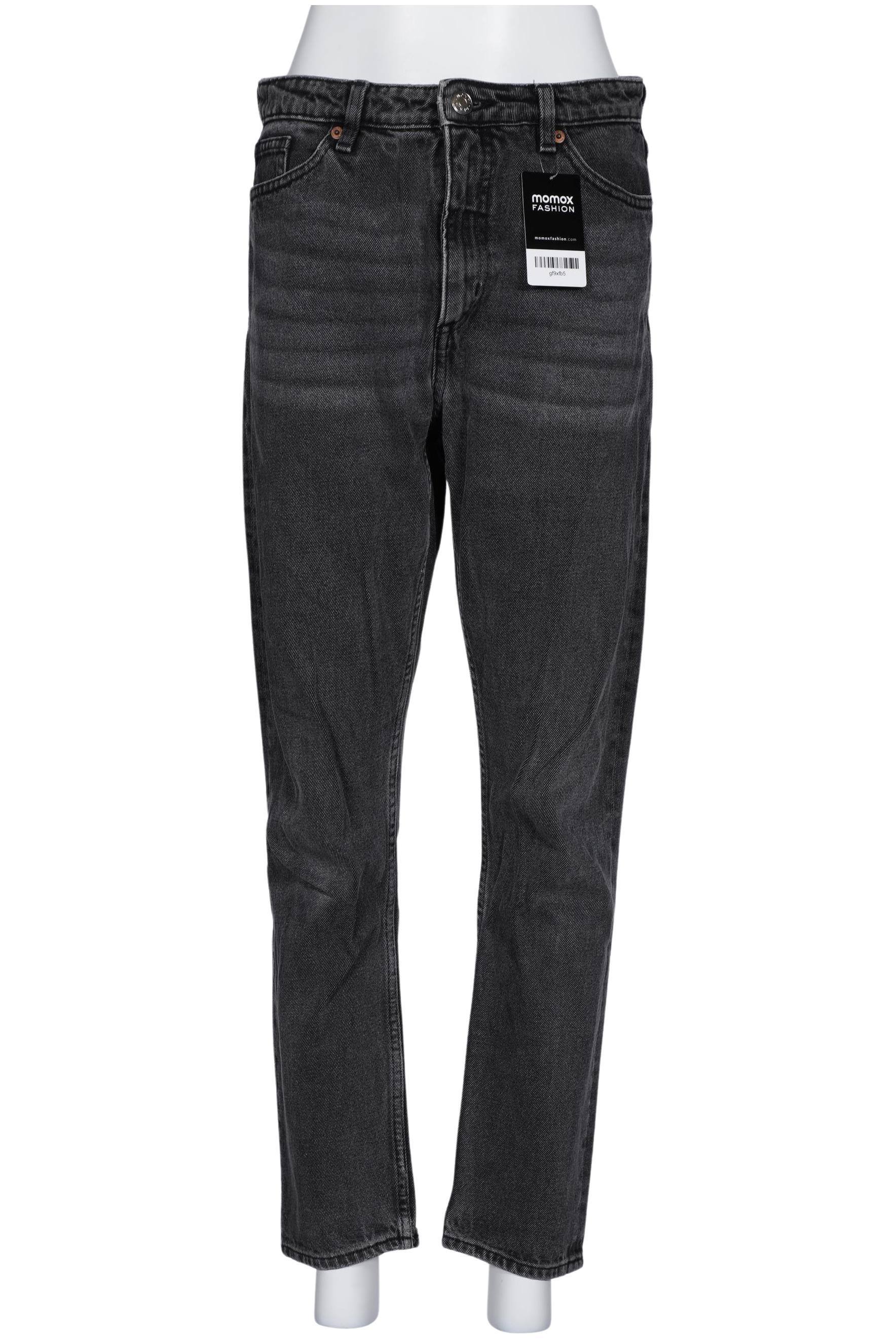 

Monki Damen Jeans, grau, Gr. 28