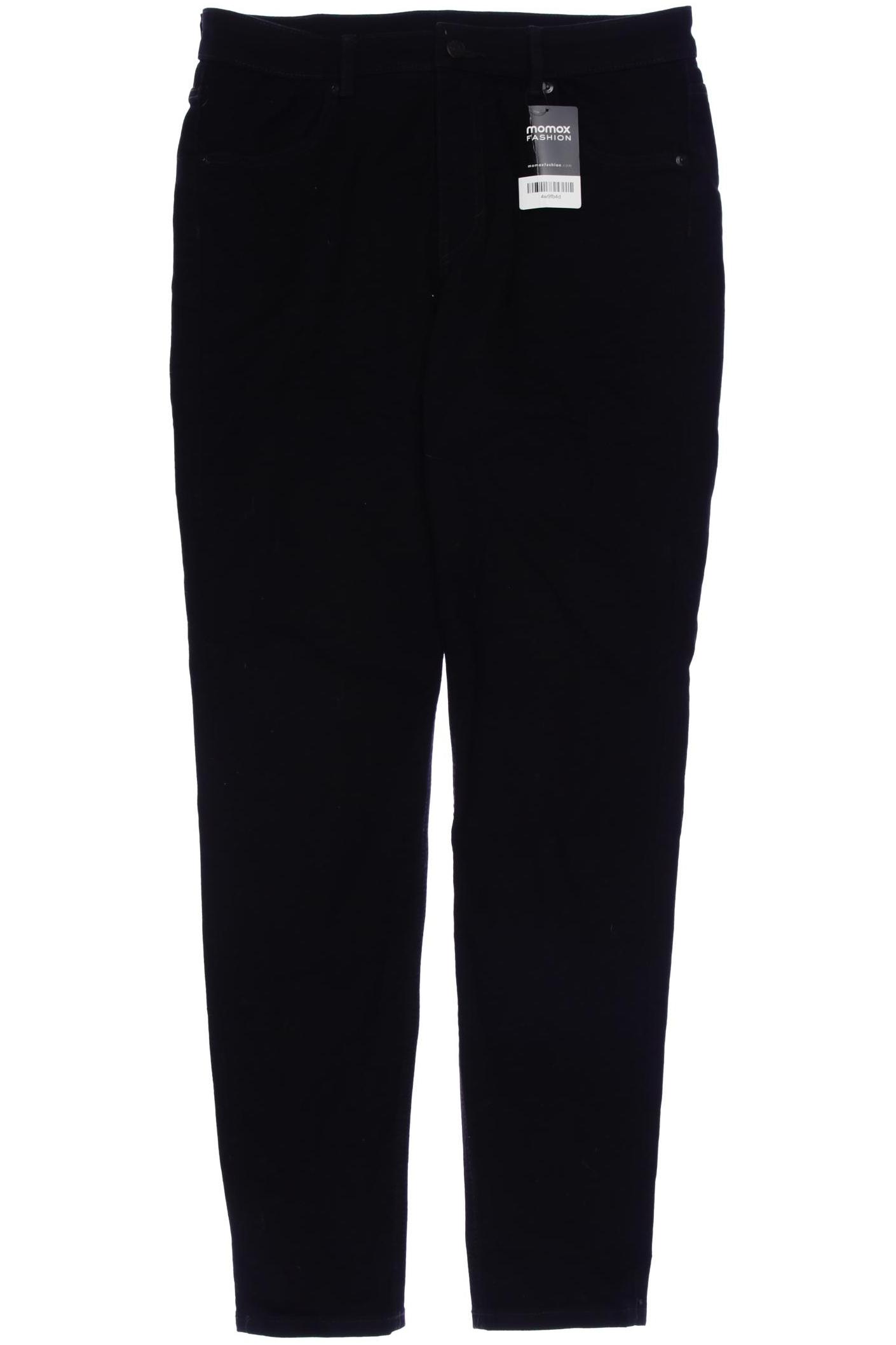 

Monki Damen Jeans, schwarz, Gr. 32