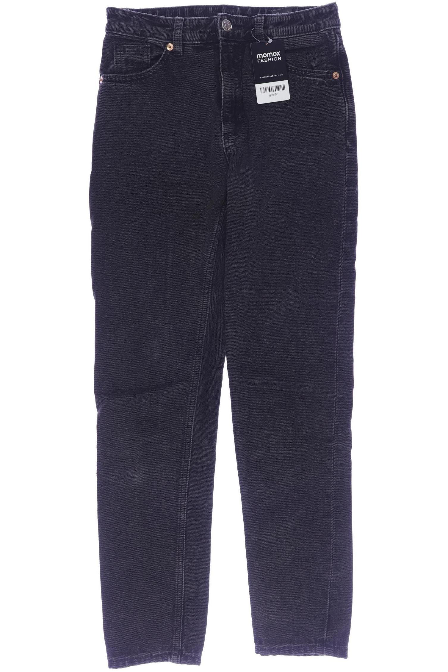 

Monki Damen Jeans, schwarz, Gr. 26