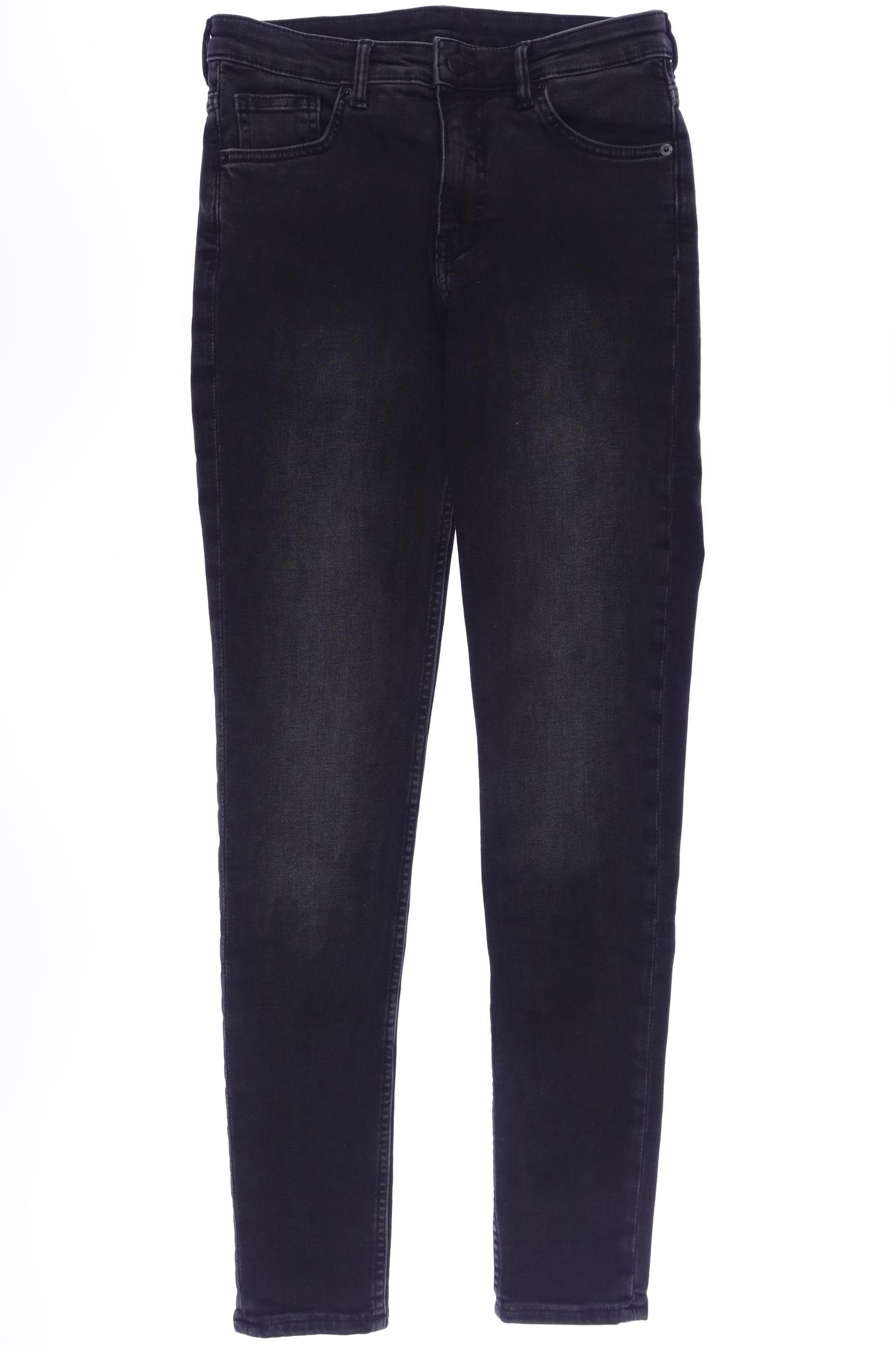 

Monki Damen Jeans, schwarz, Gr. 30