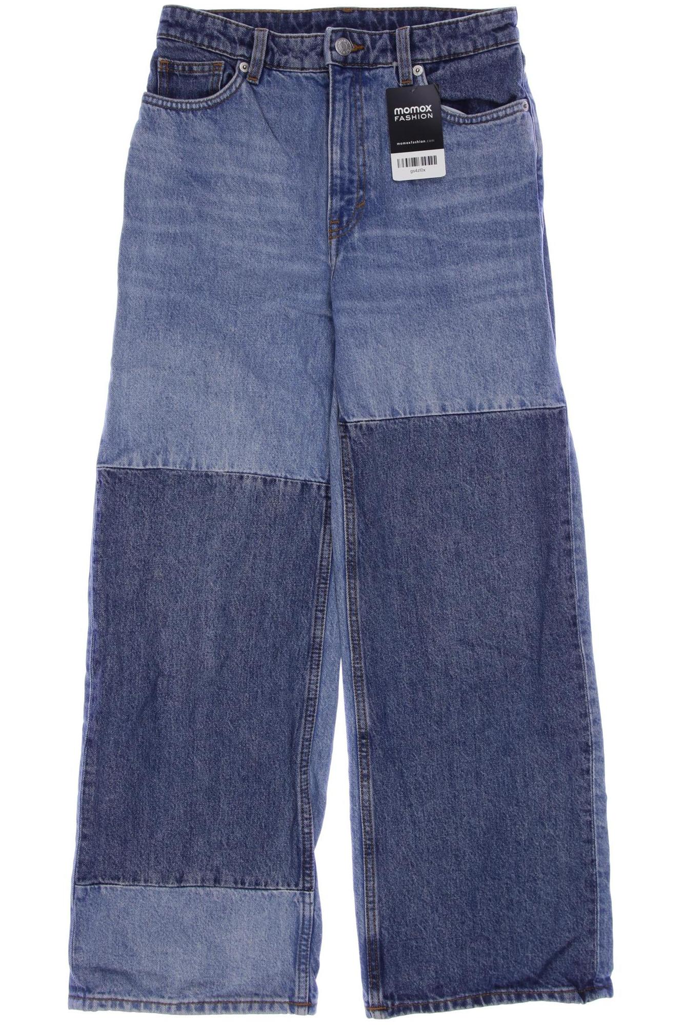 

Monki Damen Jeans, blau, Gr. 26