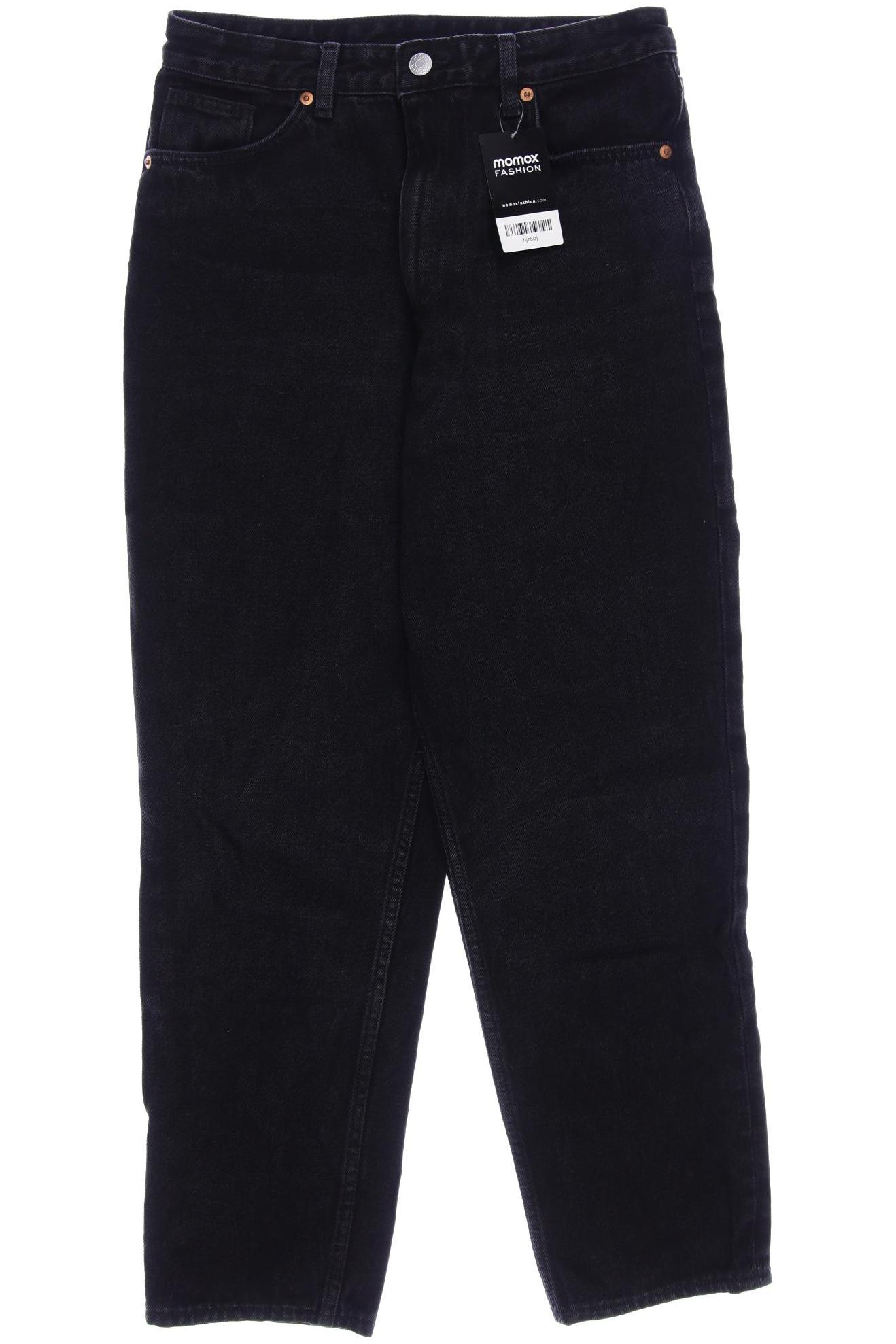 

MONKI Damen Jeans, schwarz