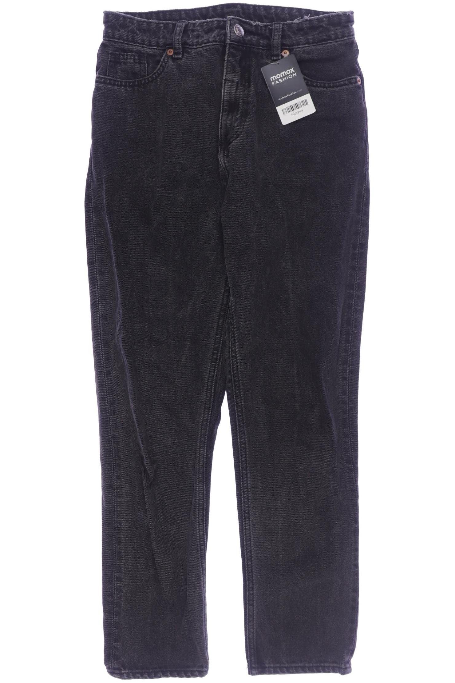 

Monki Damen Jeans, schwarz, Gr. 27