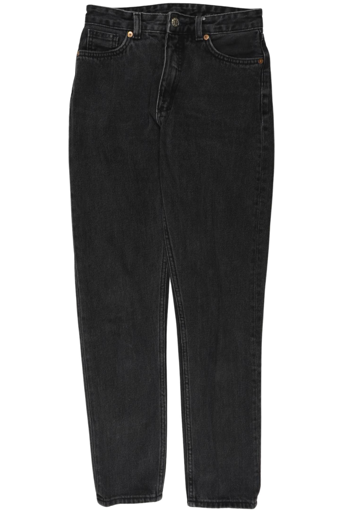 

Monki Damen Jeans, schwarz, Gr. 26