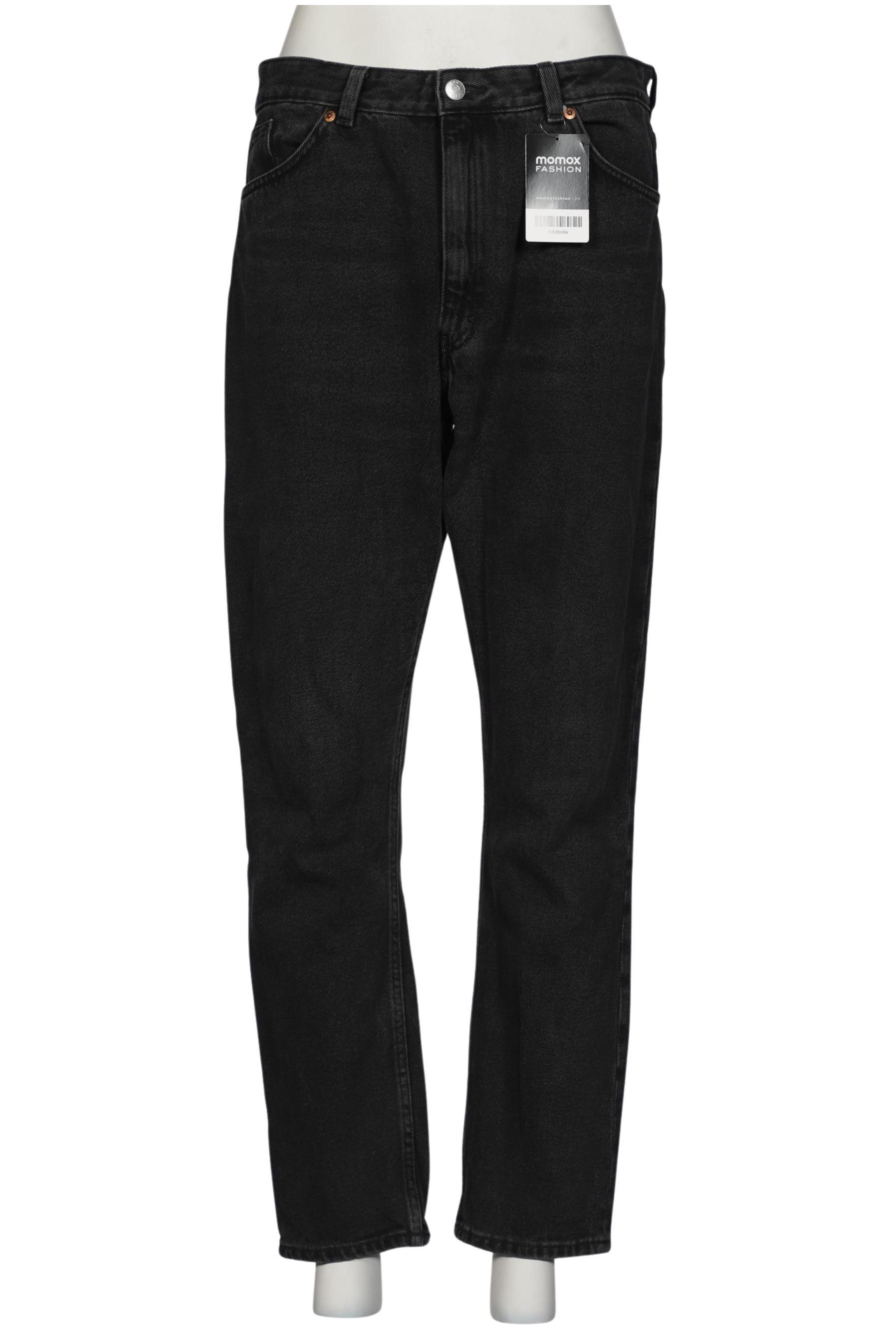 

Monki Damen Jeans, schwarz, Gr. 32