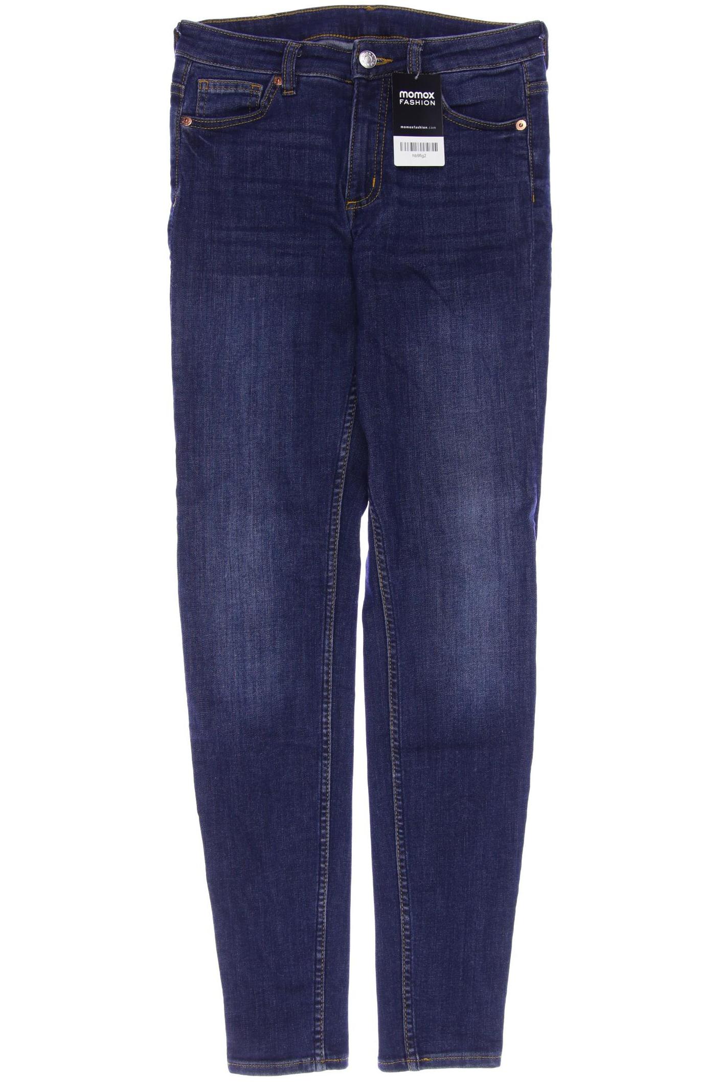 

MONKI Damen Jeans, blau