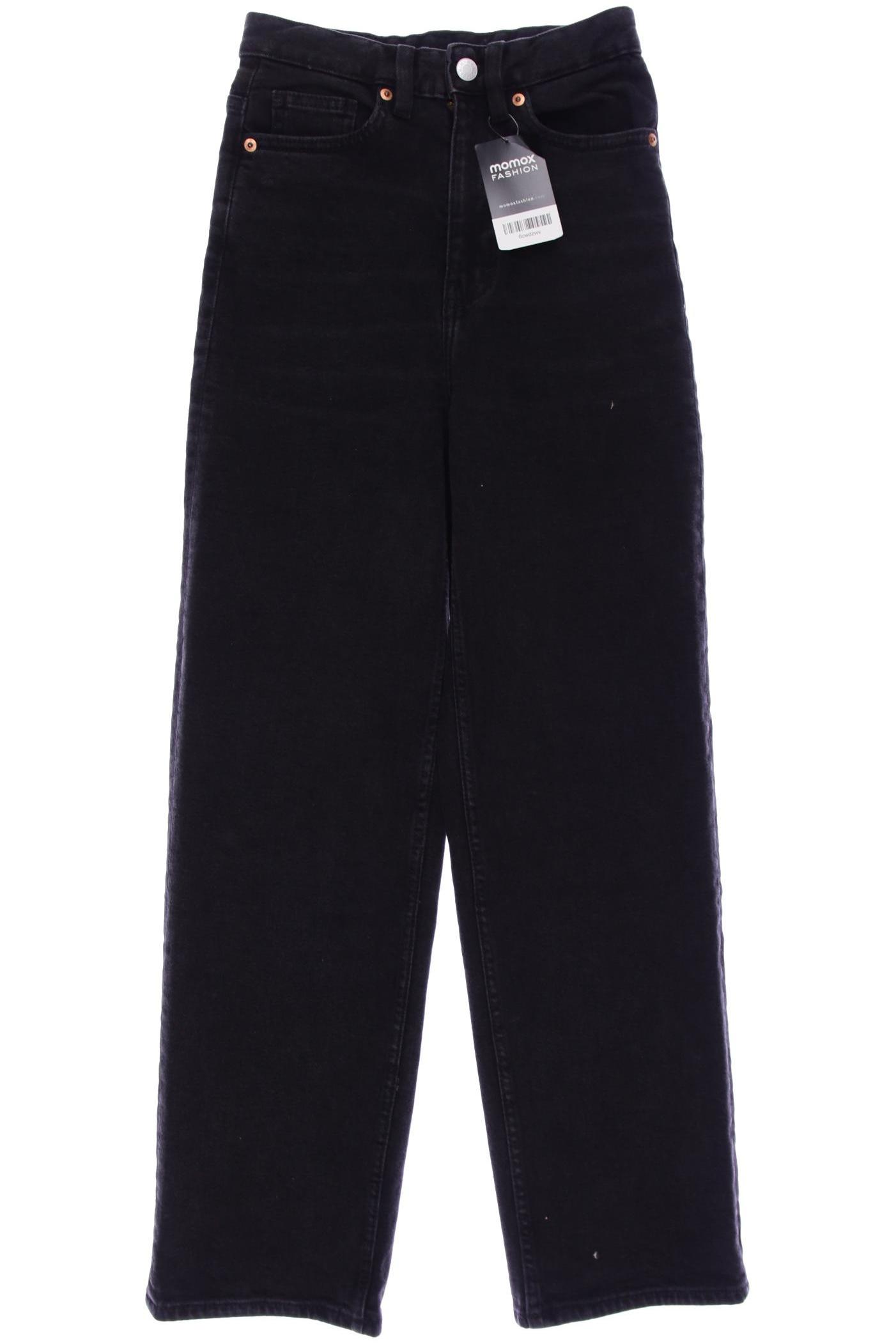 

Monki Damen Jeans, schwarz, Gr. 32