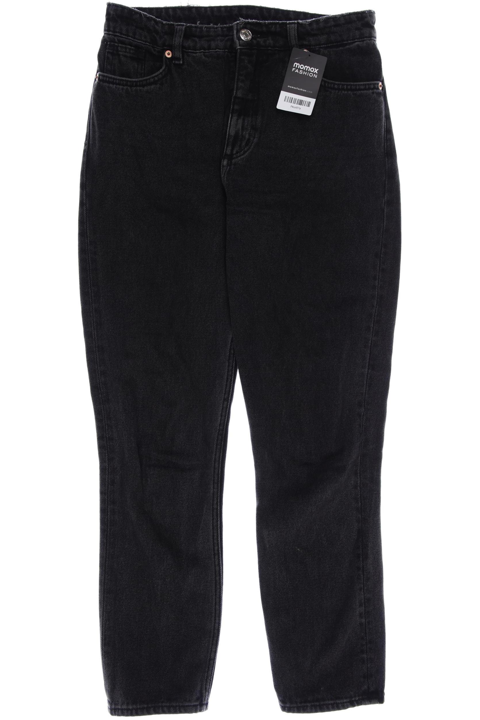 

Monki Damen Jeans, grau, Gr. 28