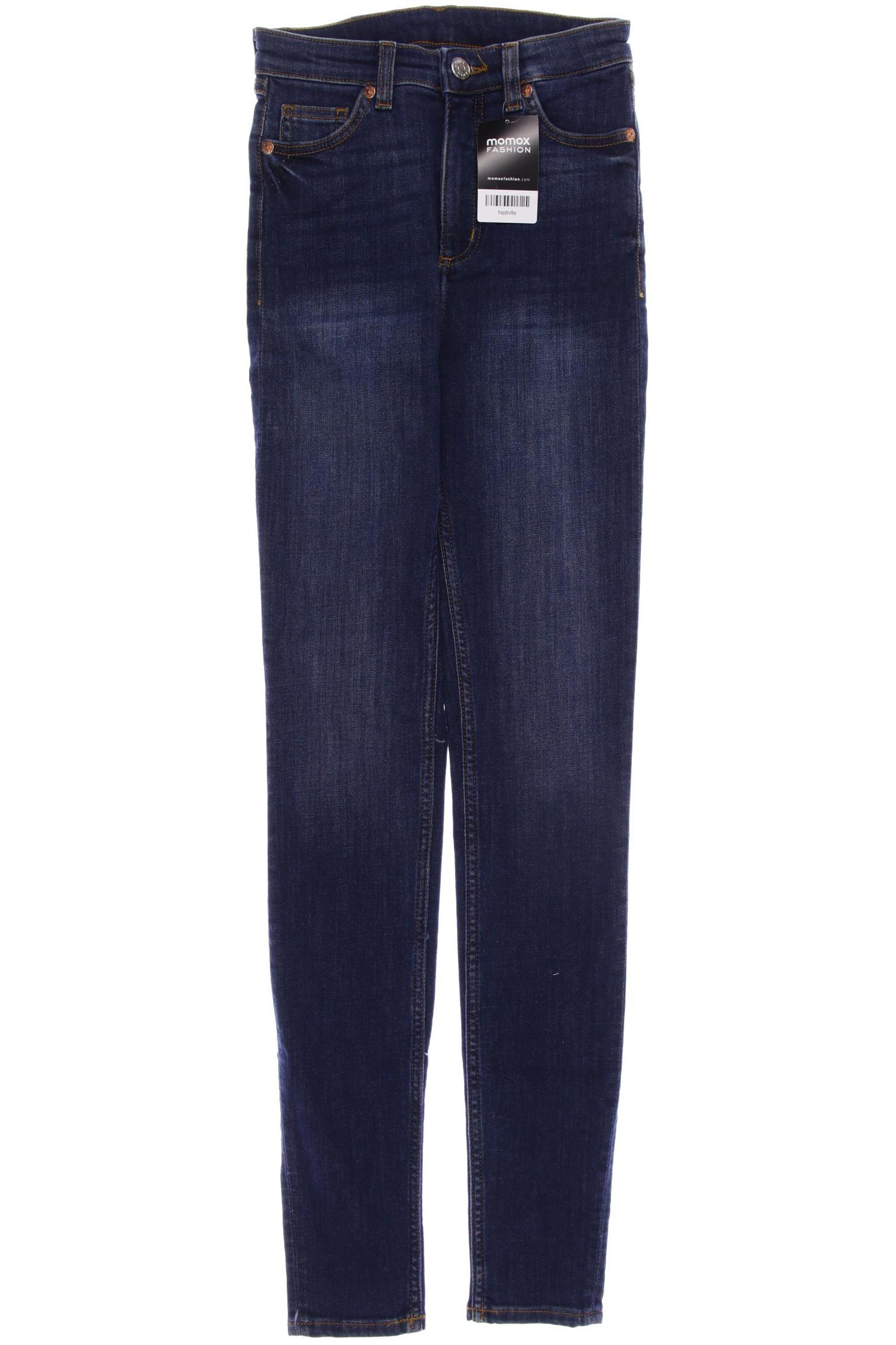 

Monki Damen Jeans, marineblau, Gr. 26